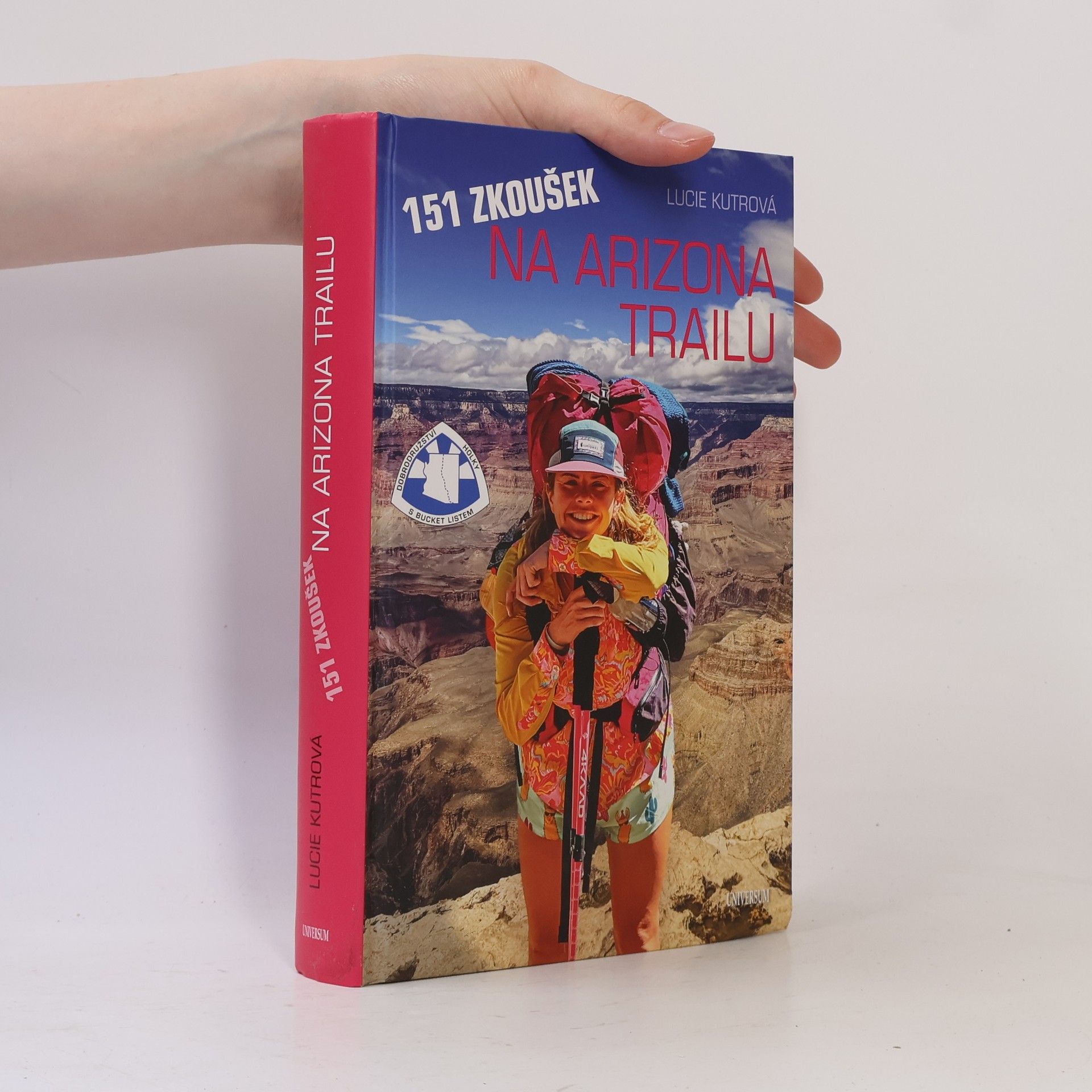Lucie Kutrová 151 zkoušek na Arizona Trailu