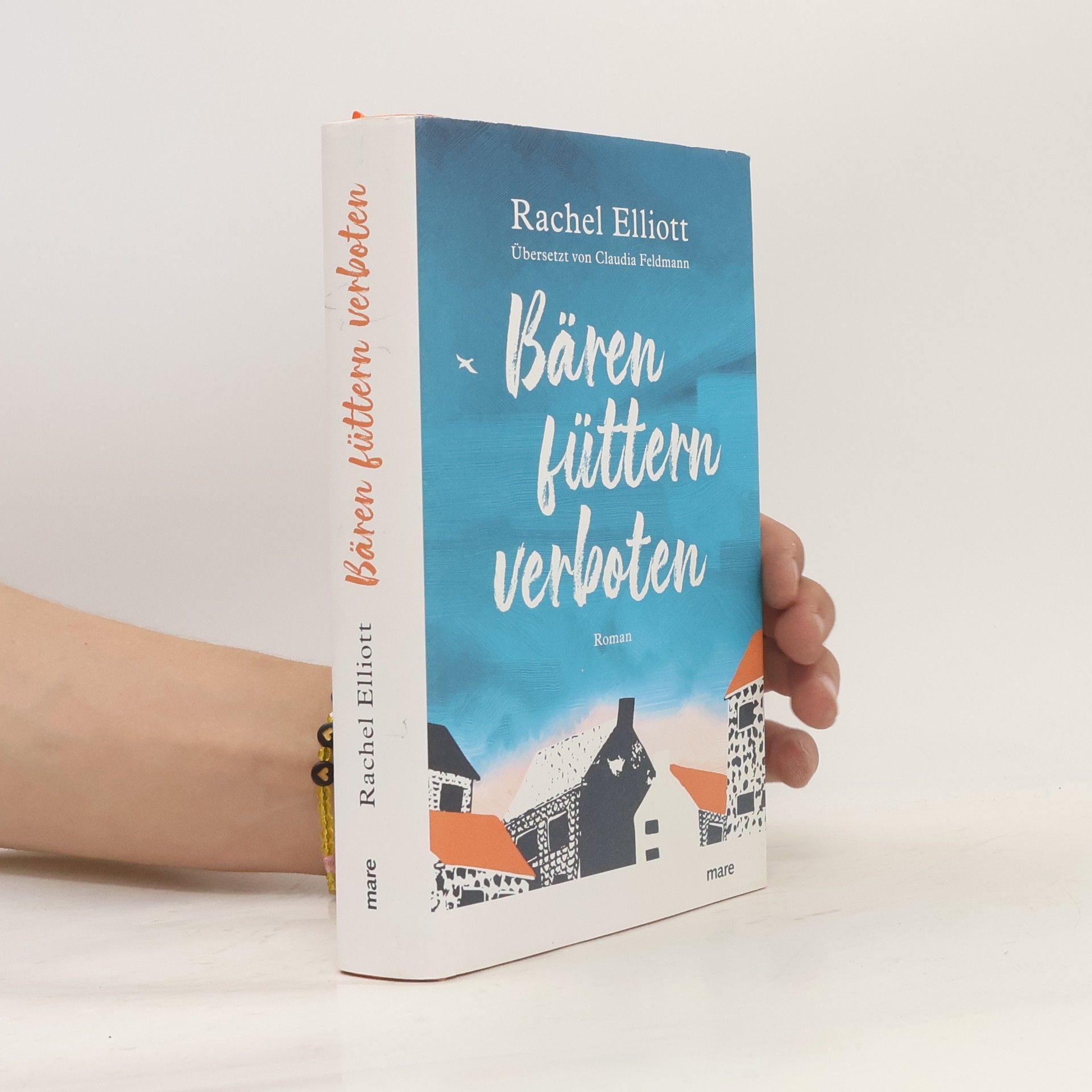 Rachel Elliott Bären füttern verboten