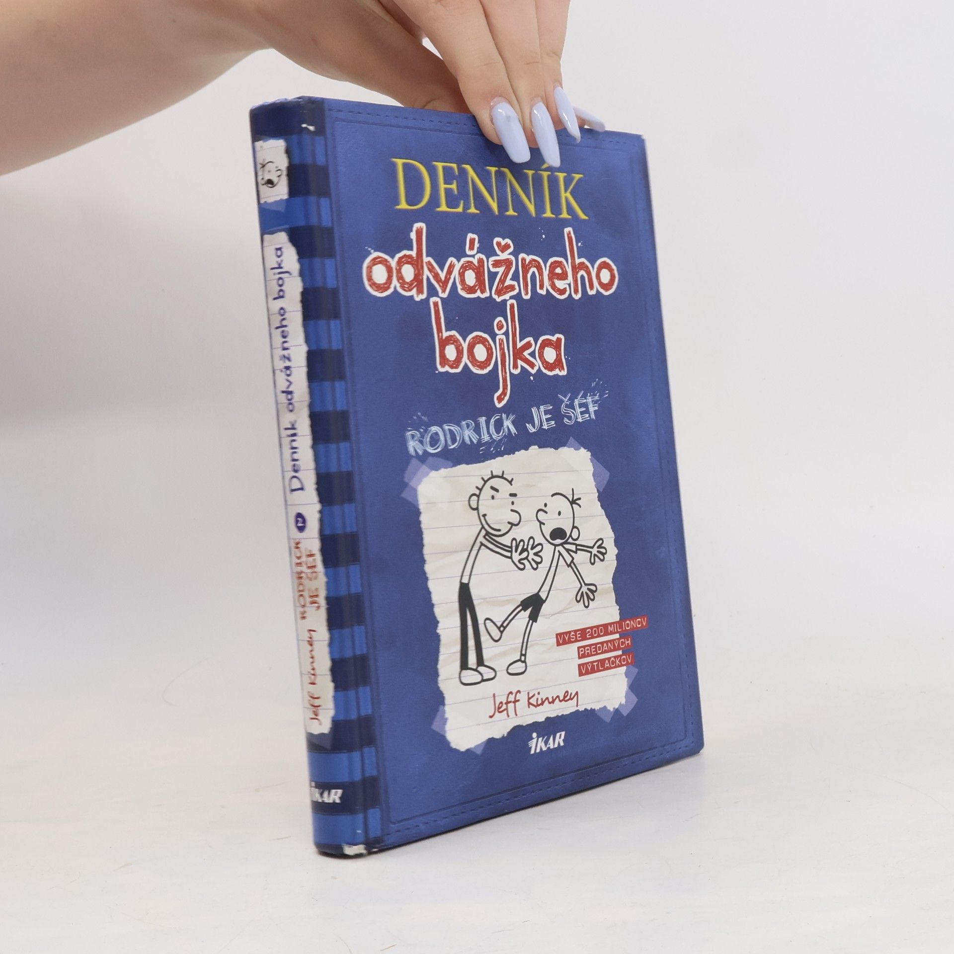 Jeff Kinney Deník odvážneho bojka 2. Rodrick je šéf