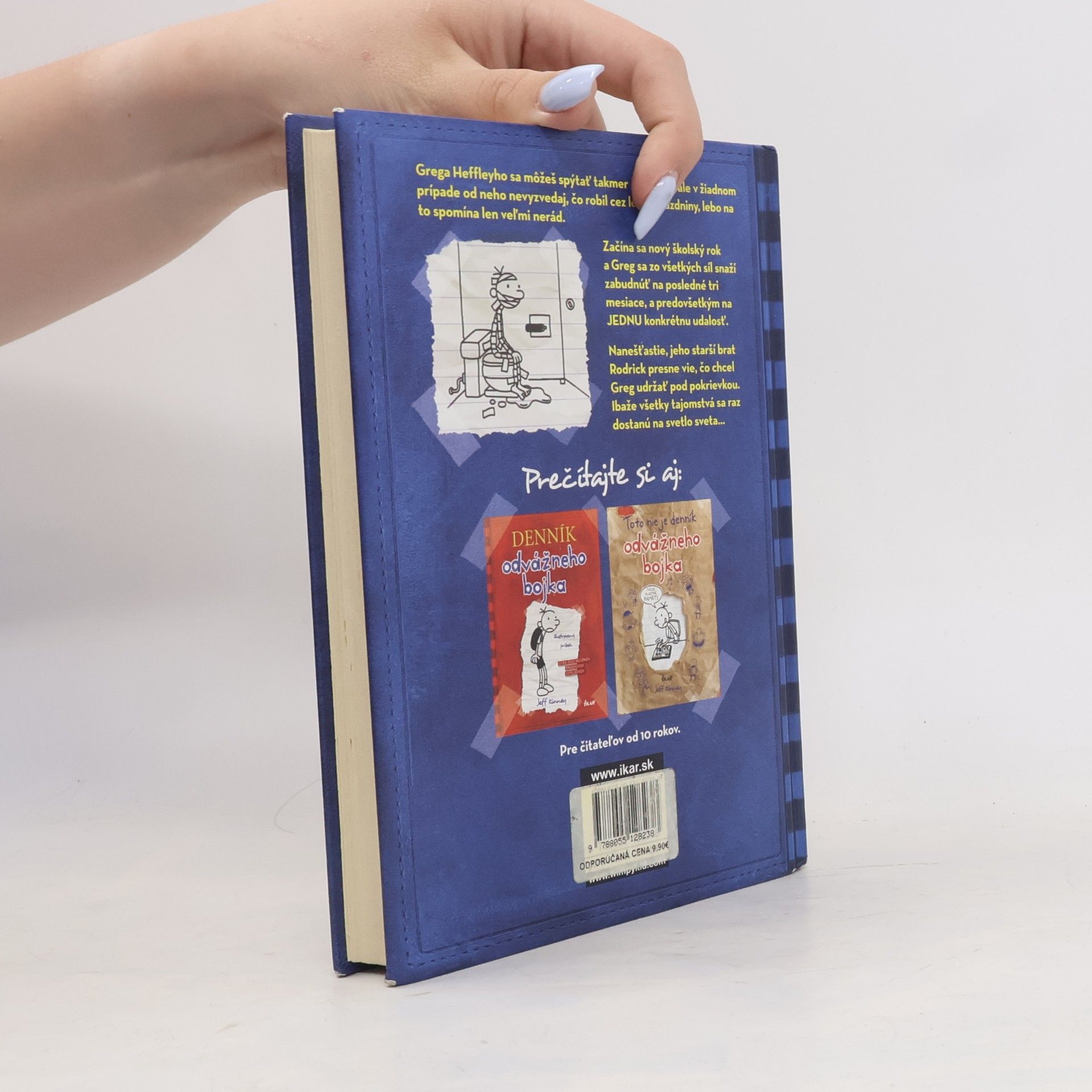 Jeff Kinney Deník odvážneho bojka 2. Rodrick je šéf