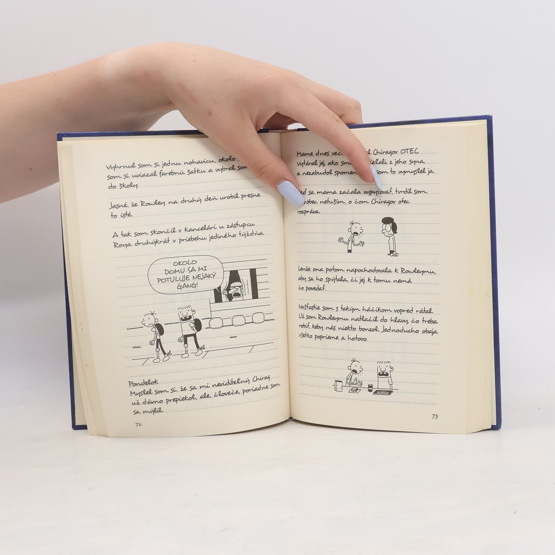 Jeff Kinney Deník odvážneho bojka 2. Rodrick je šéf