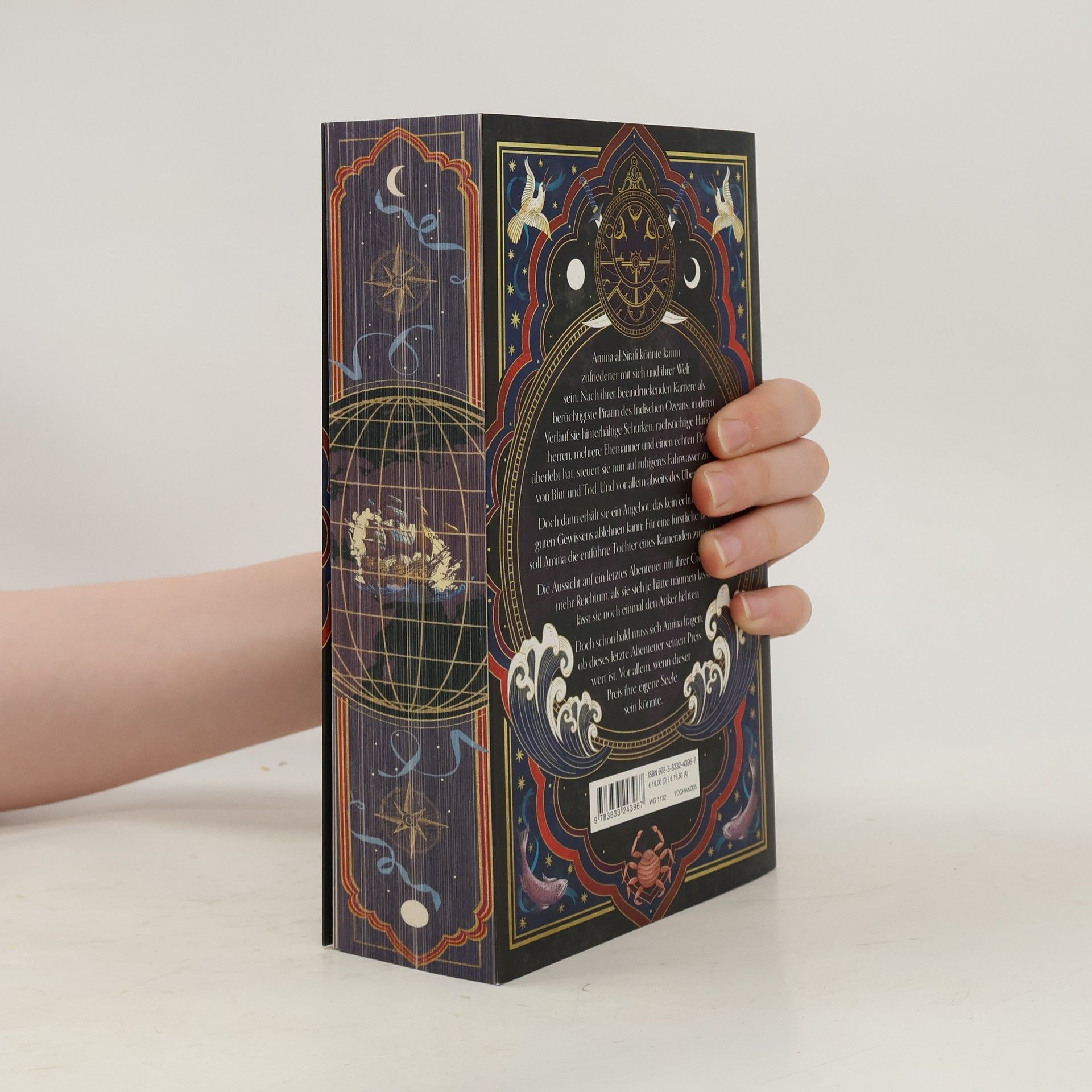 Shannon Chakraborty Die Abenteuer der Piratin Amina al-Sirafi