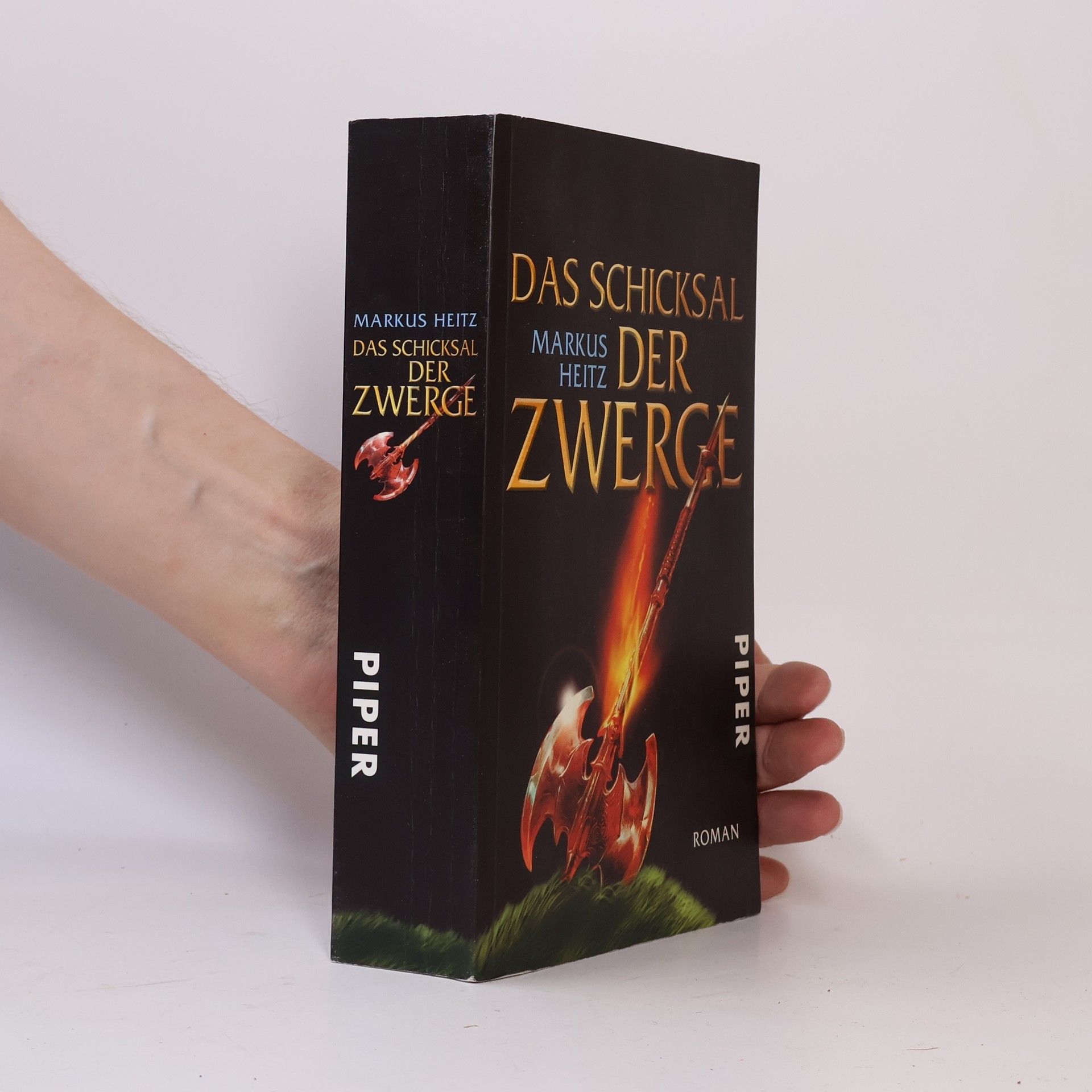 Markus Heitz Das Schicksal der Zwerge