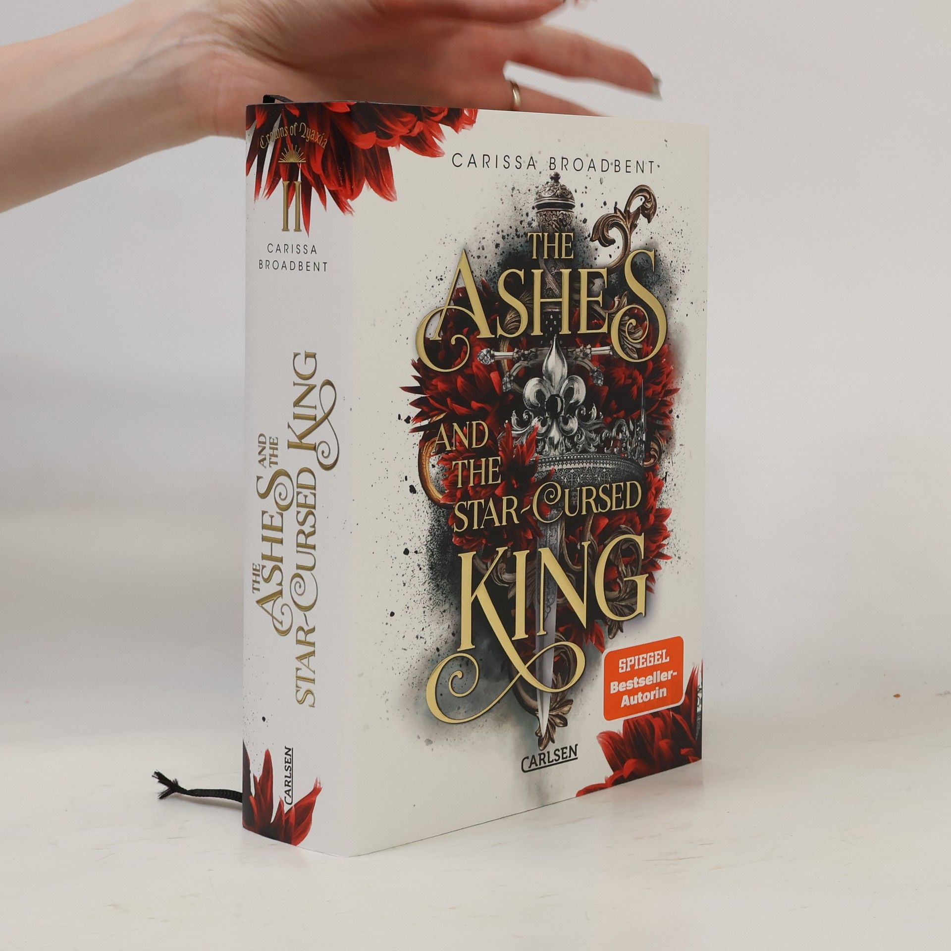 Carissa Broadbent The Ashes and the Star-Cursed King