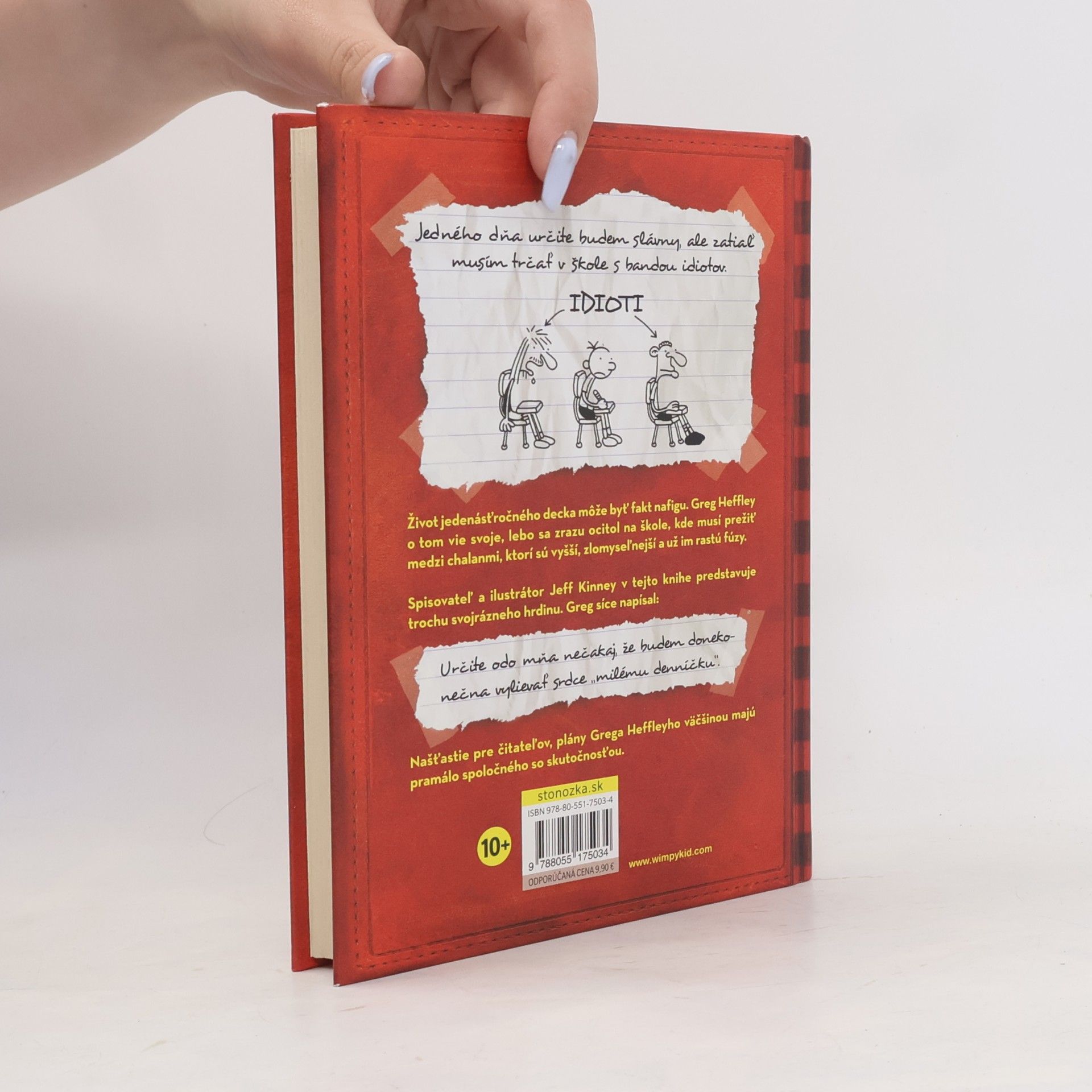 Jeff Kinney Denník odvážneho bojka