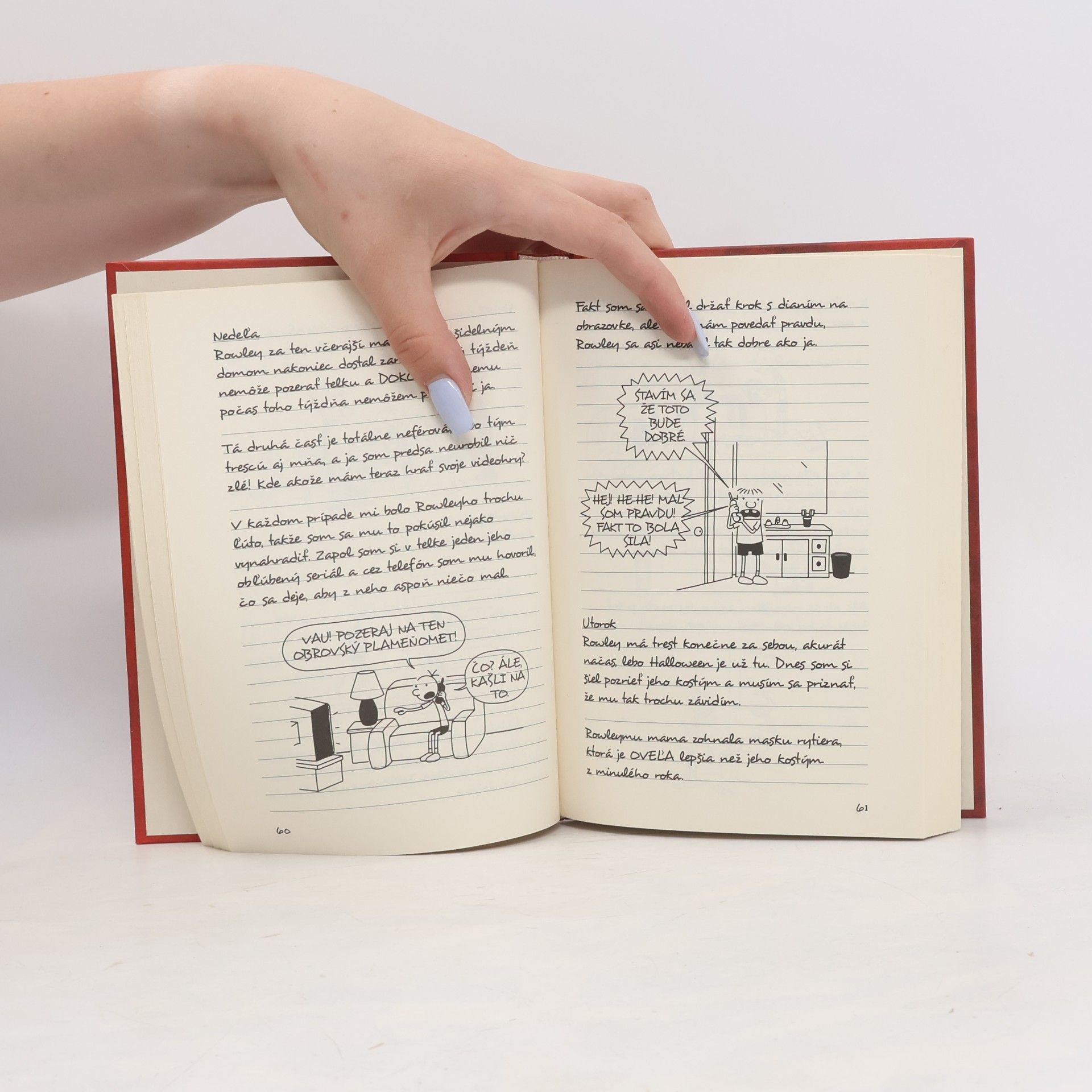Jeff Kinney Denník odvážneho bojka