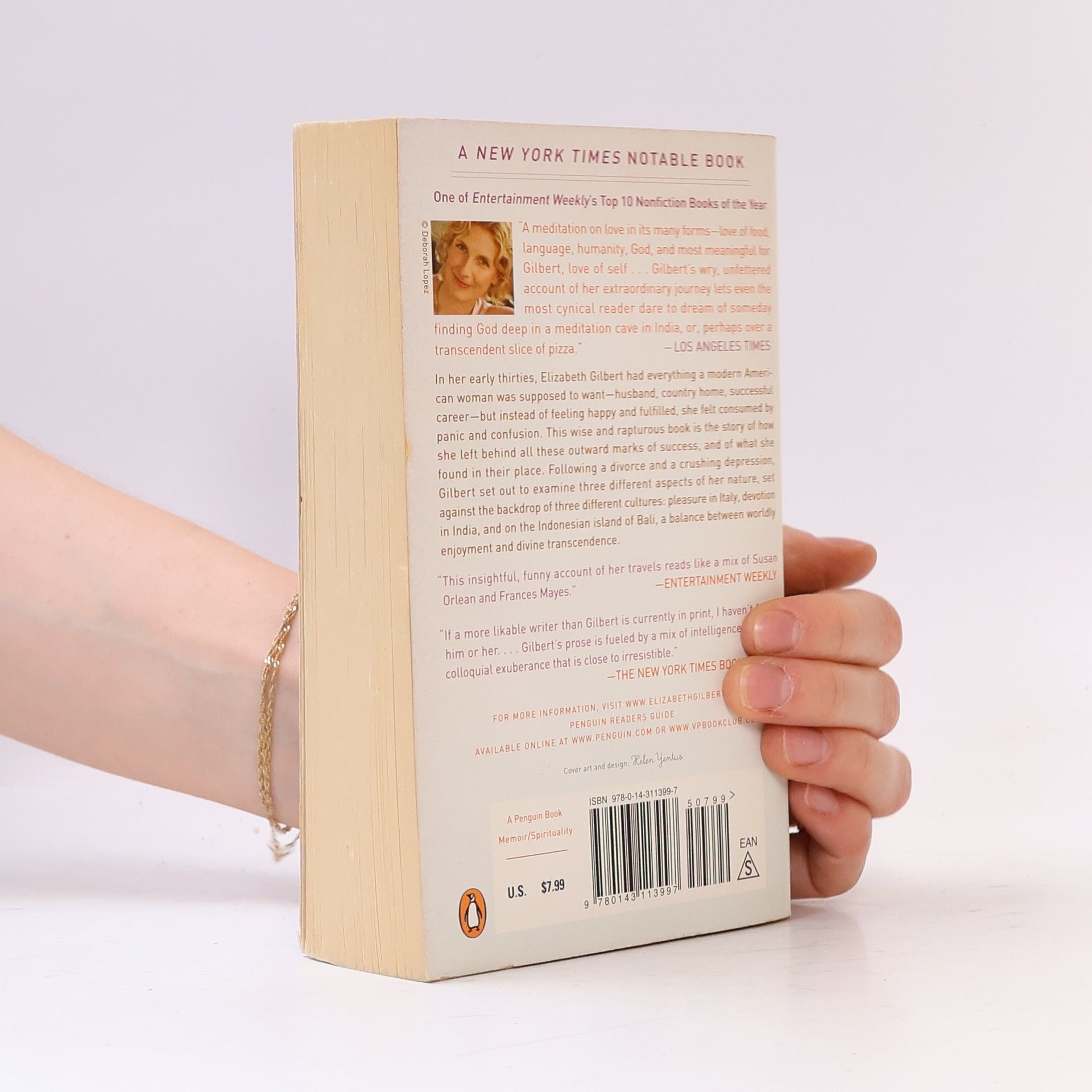 Elizabeth Gilbert Eat, Pray, Love