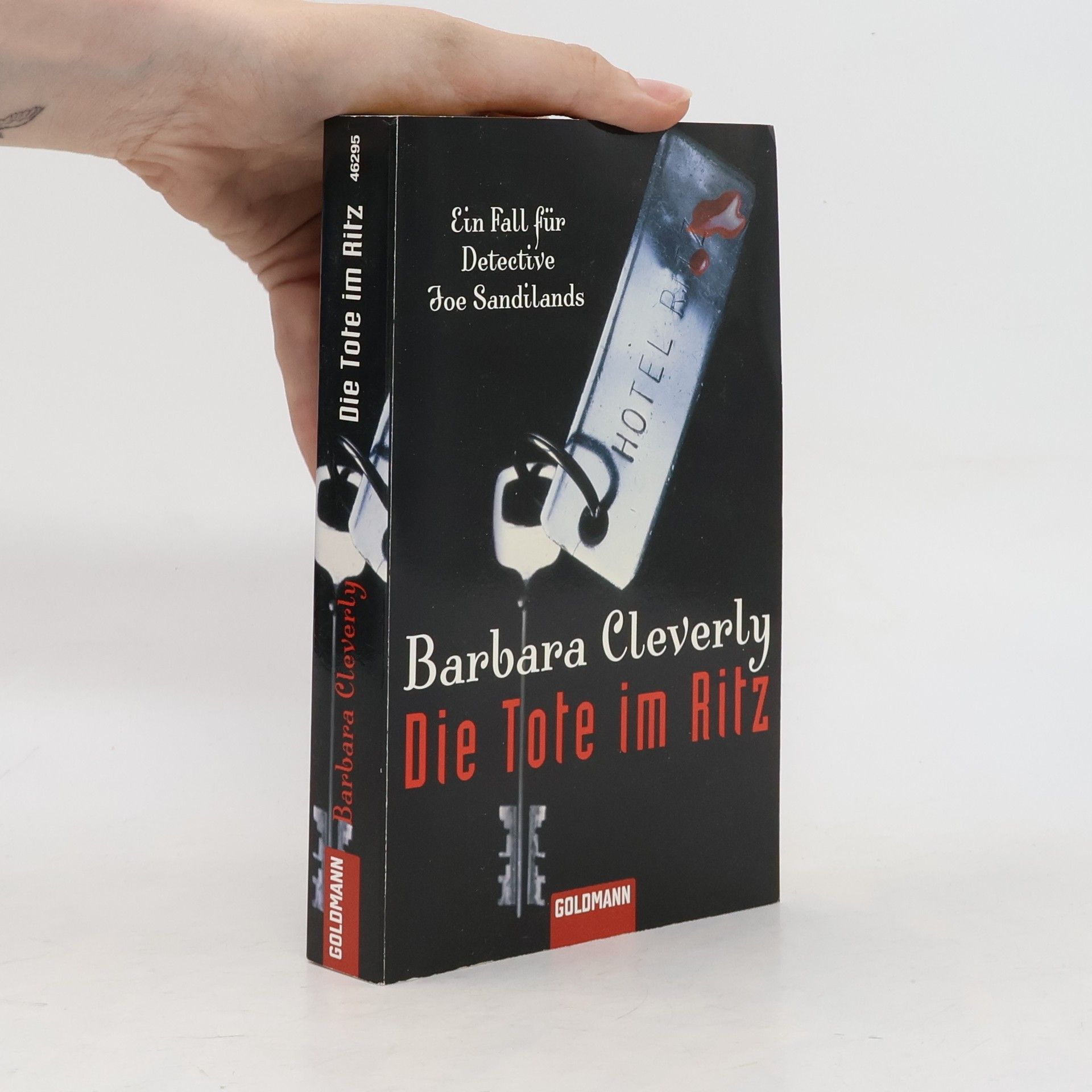 Barbara Cleverly Die Tote im Ritz