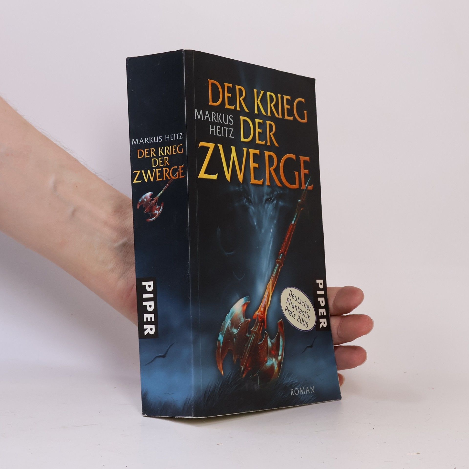 Markus Heitz Der Krieg der Zwerge