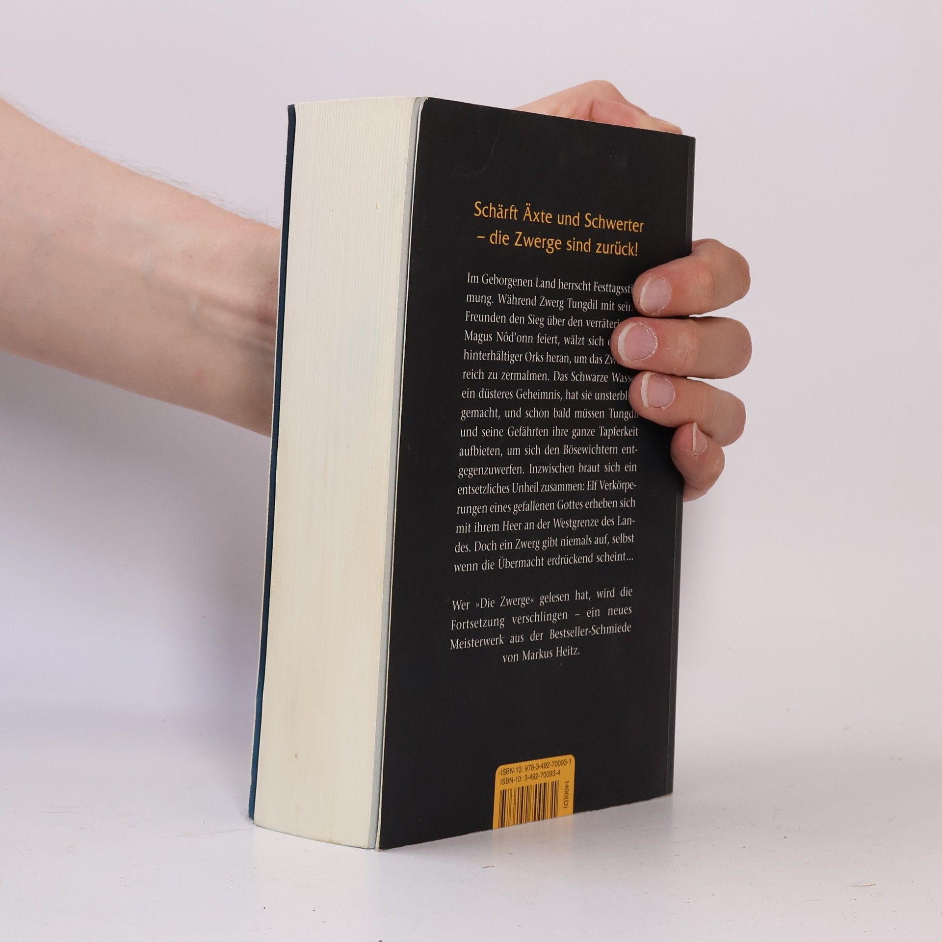 Markus Heitz Der Krieg der Zwerge