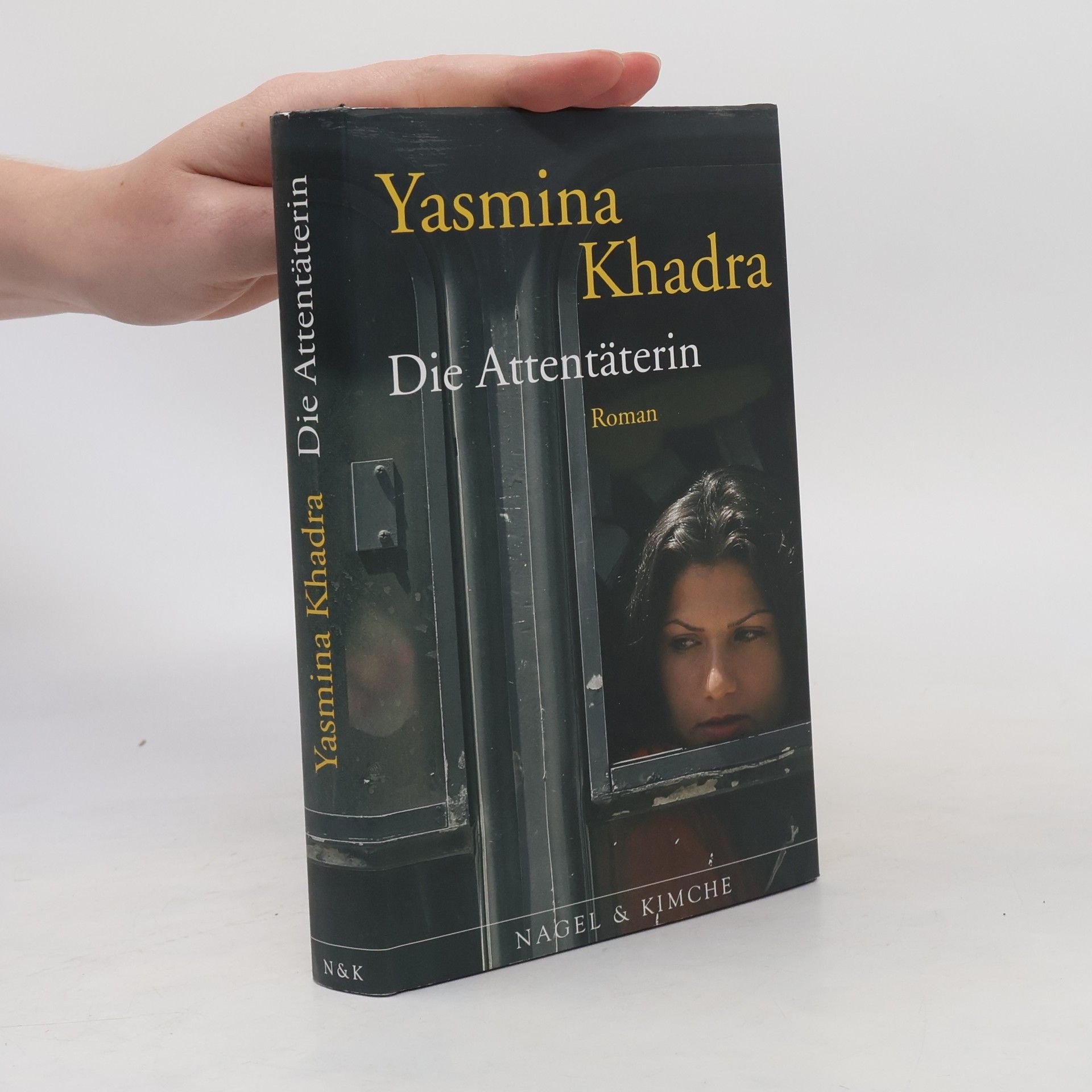 Yasmina Khadra Die Attentäterin