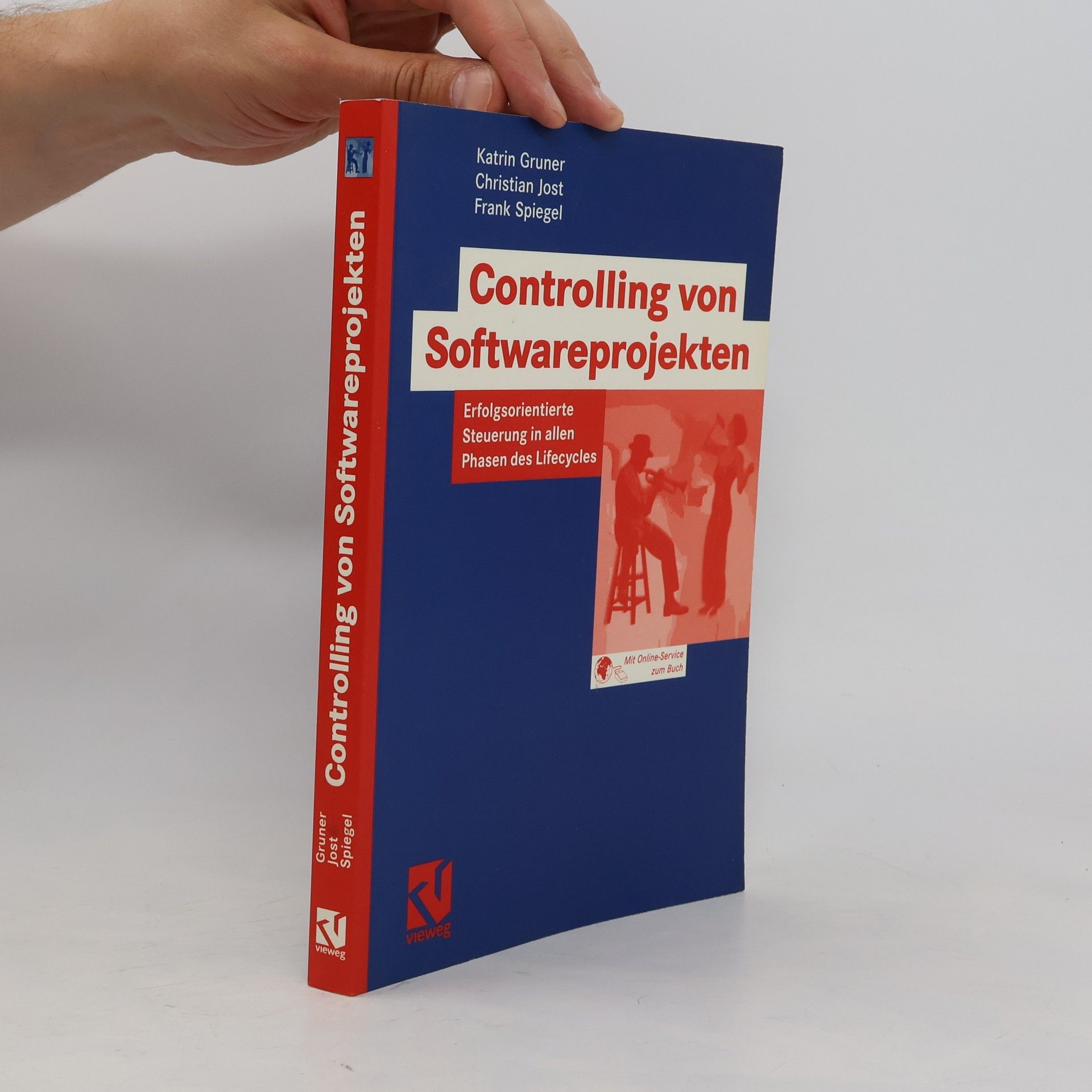 Christian Jost IT-Professional: Controlling von Softwareprojekten