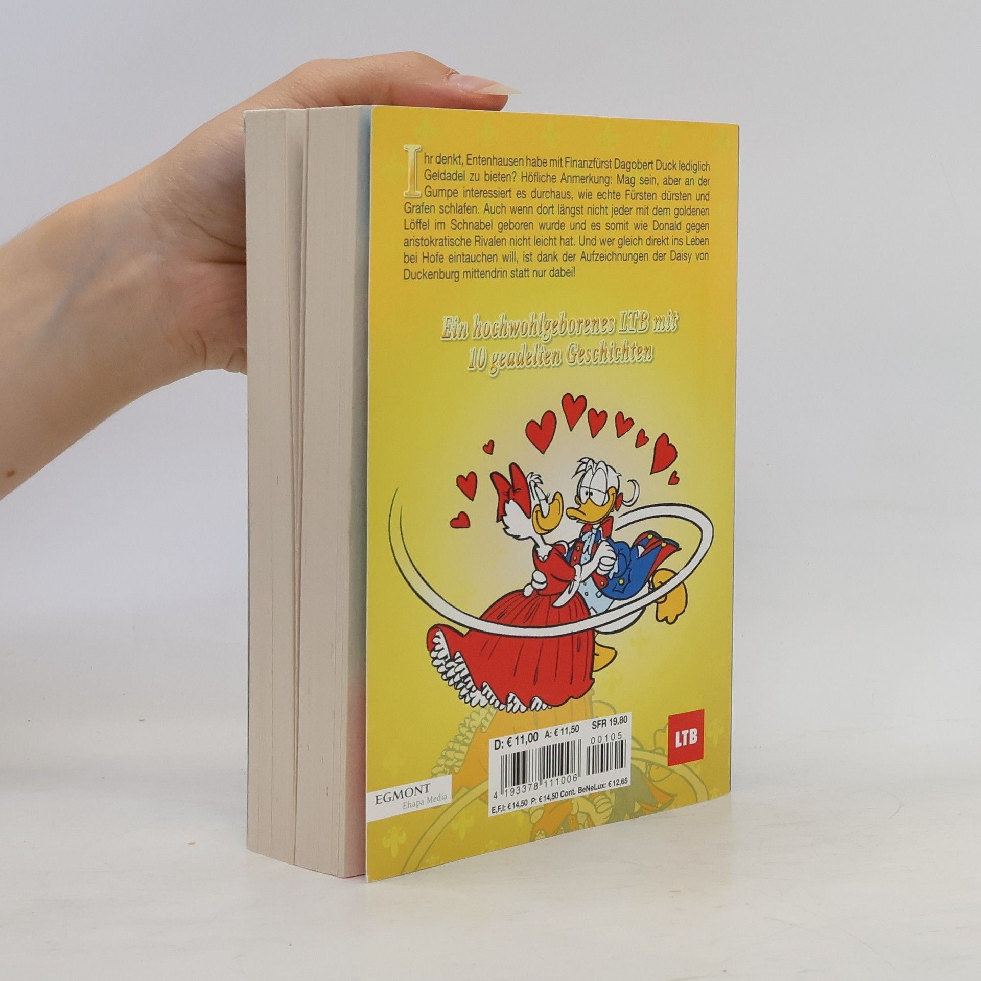 Walt Disney Lustiges Taschenbuch Spezial 105