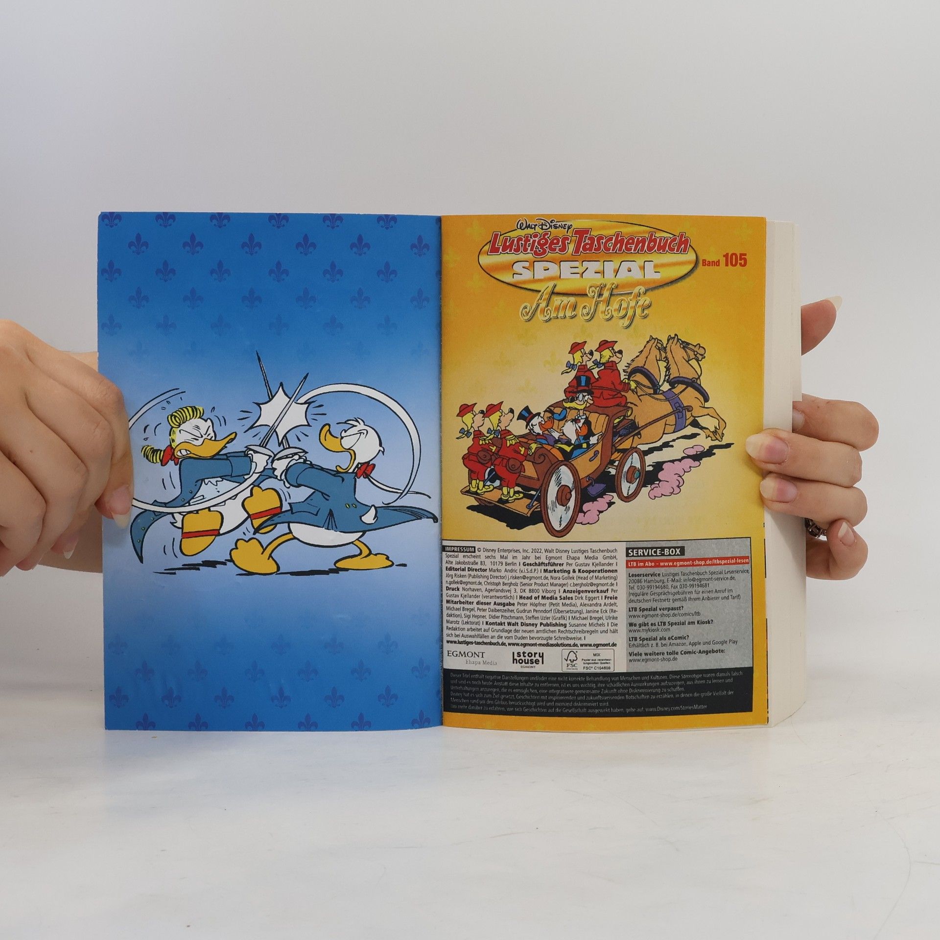 Walt Disney Lustiges Taschenbuch Spezial 105
