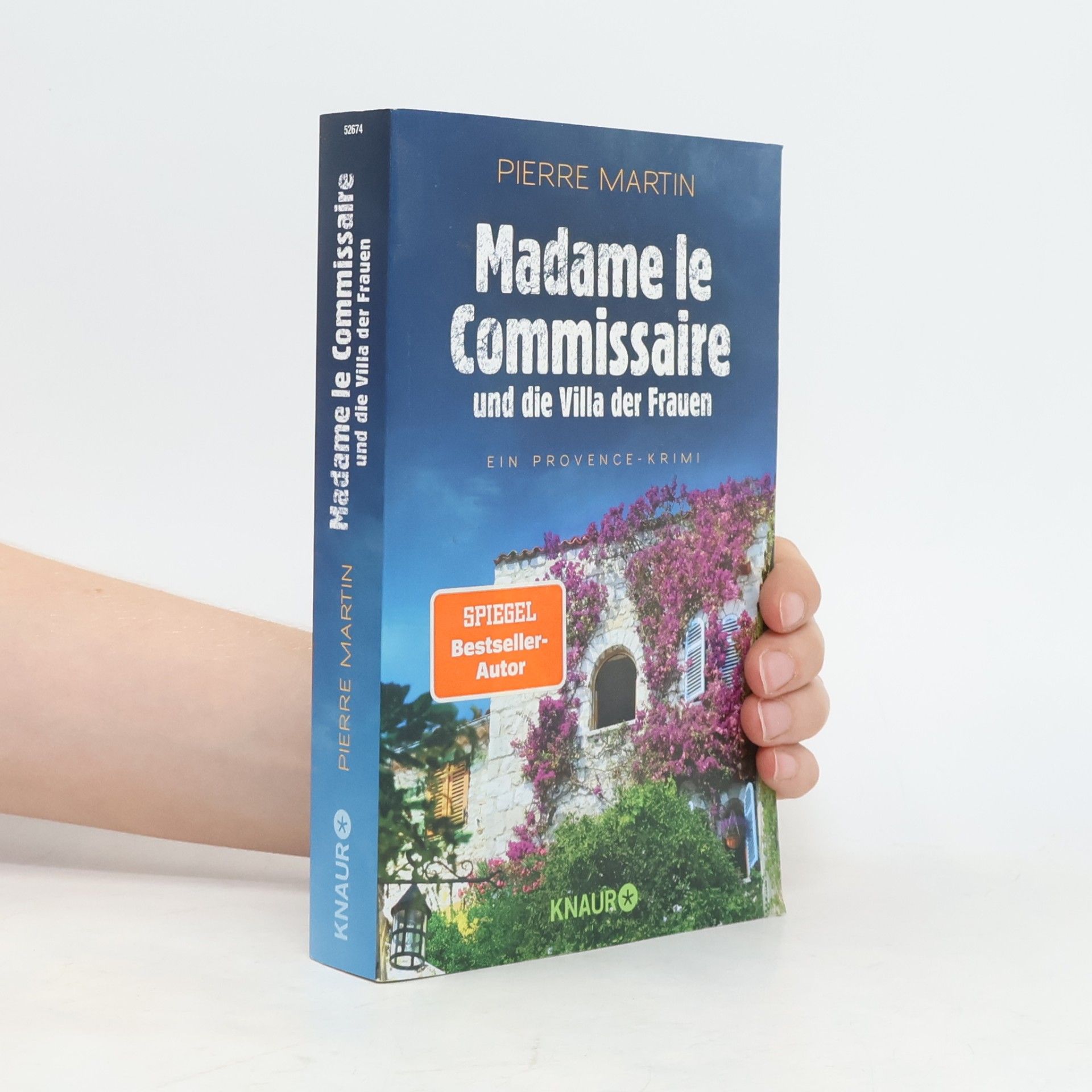 Pierre Martin Madame le Commissaire und die Villa der Frauen