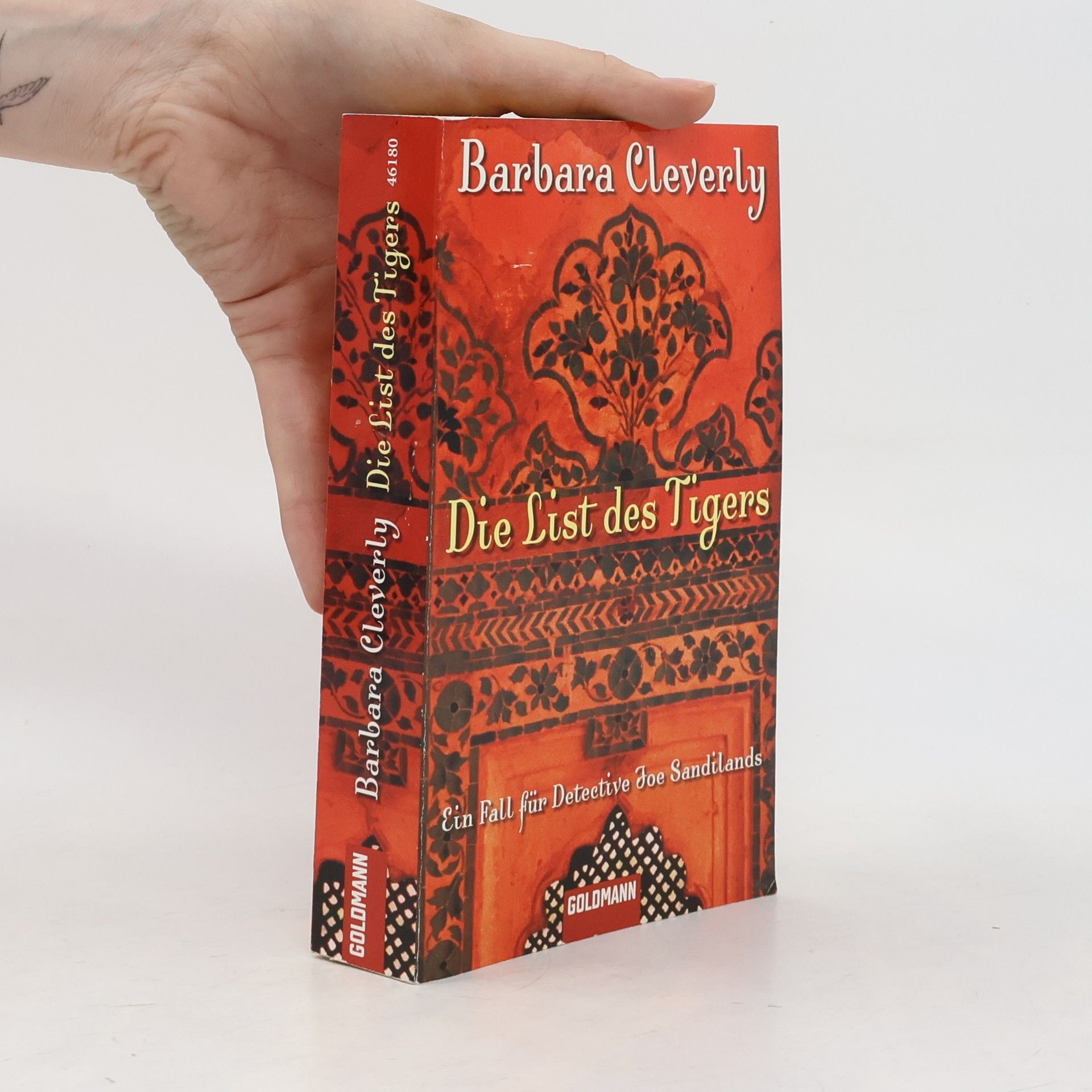 Barbara Cleverly Die List des Tigers