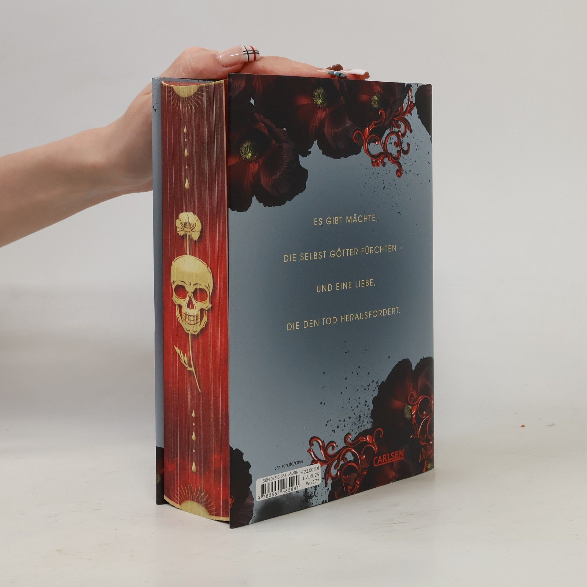 Carissa Broadbent The Fallen and the Kiss of Dusk