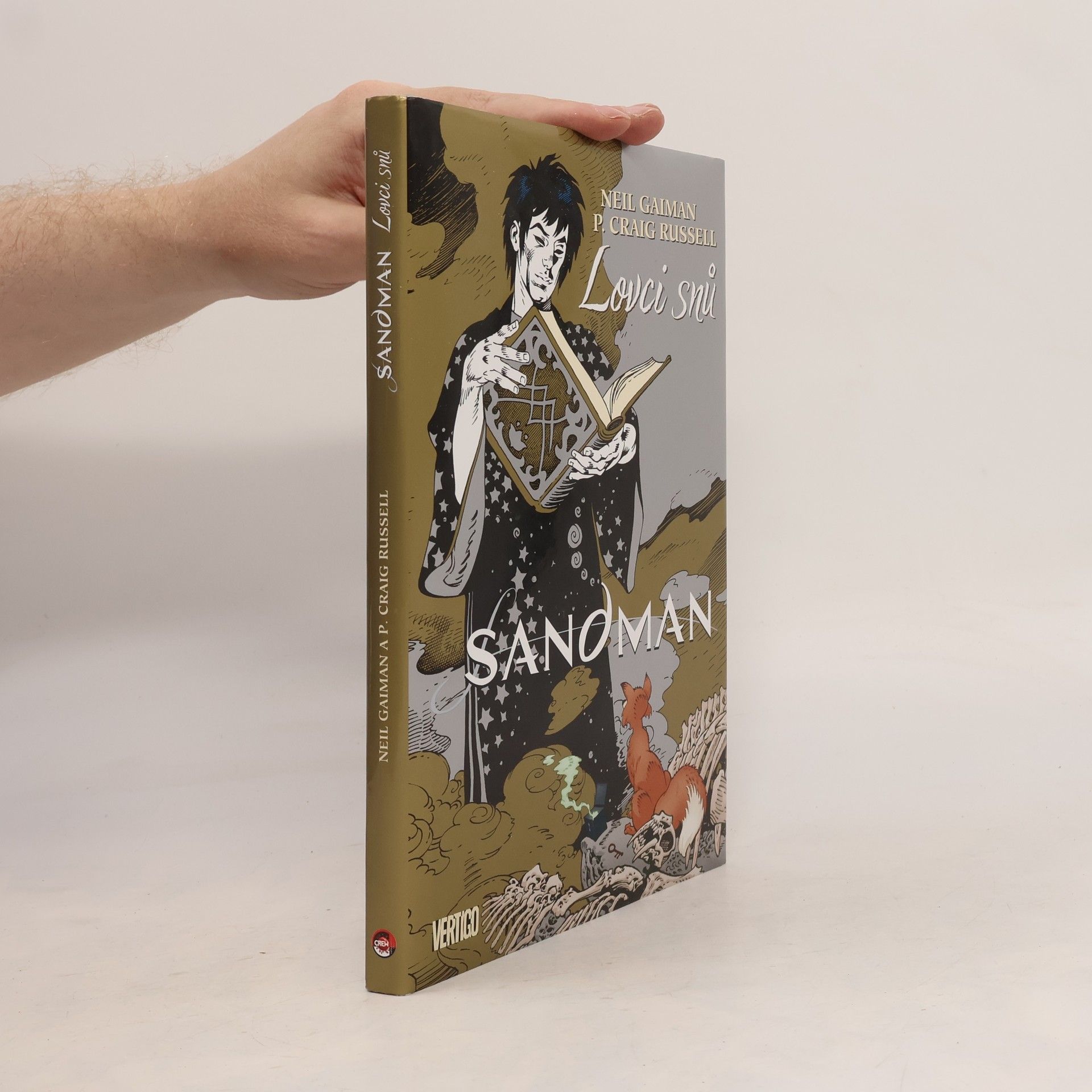 Neil Gaiman Lovci snů
