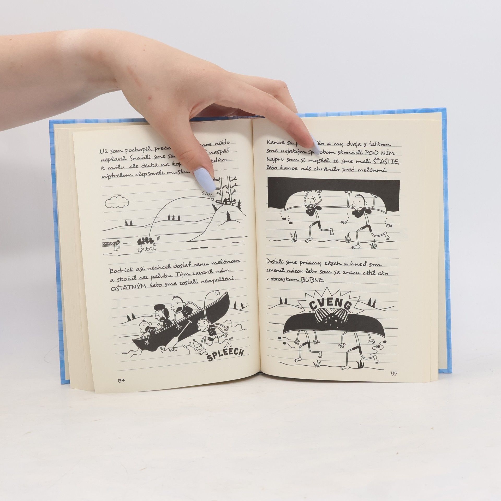 Jeff Kinney Denník odvážného bojka Dolu vodou
