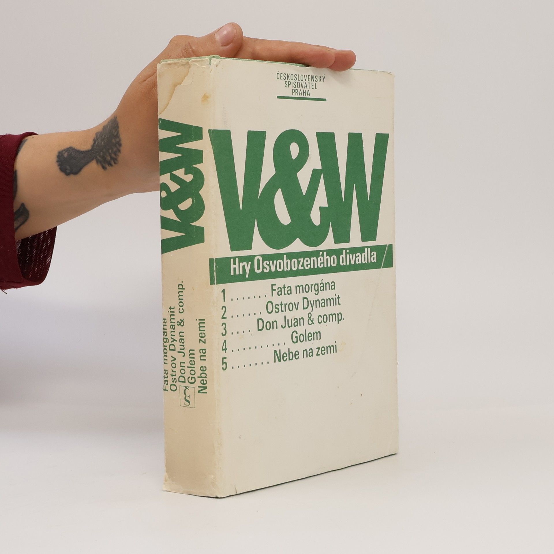 Jan Werich V&W. Hry Osvobozeného divadla