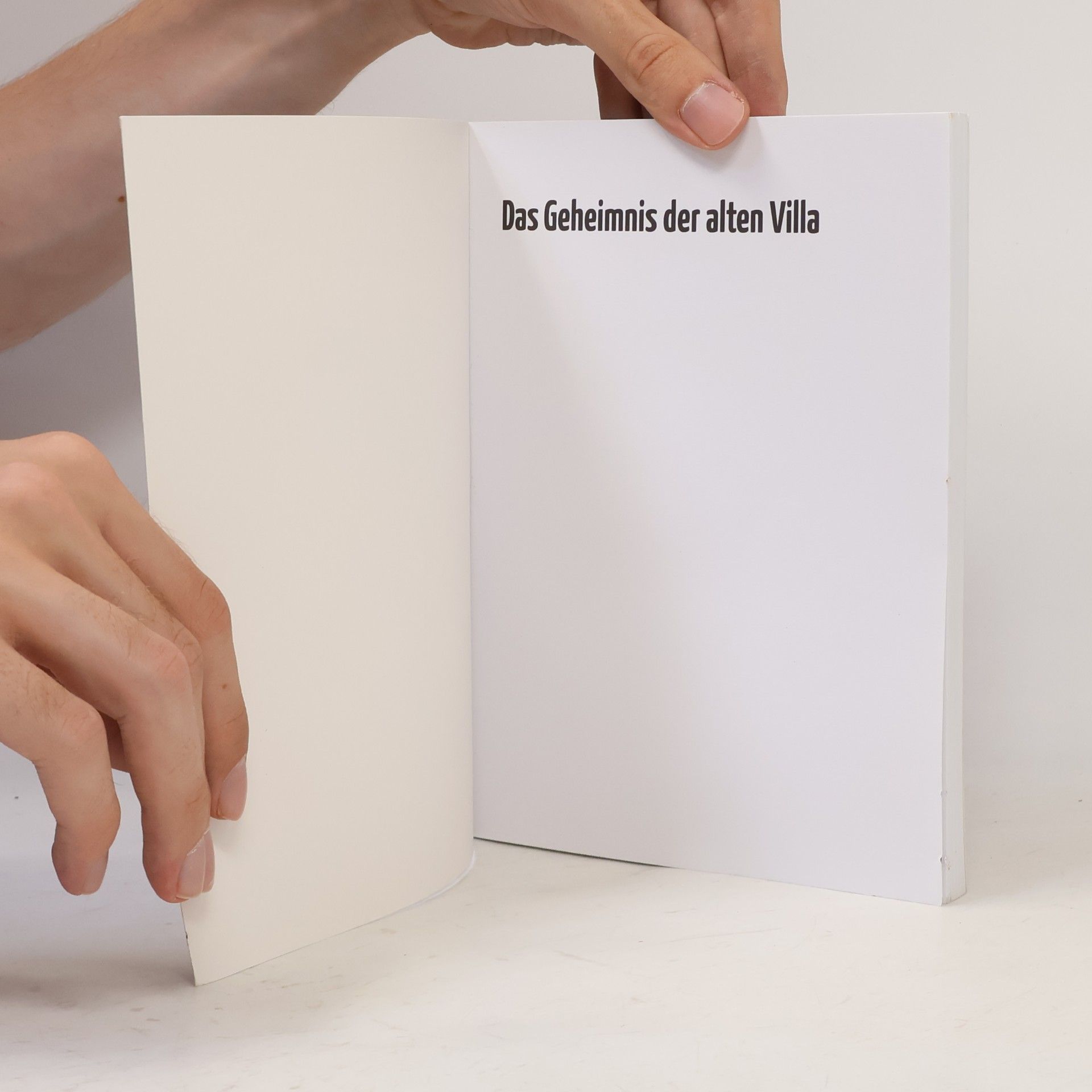 Various authors Geheimnis der alten Villa