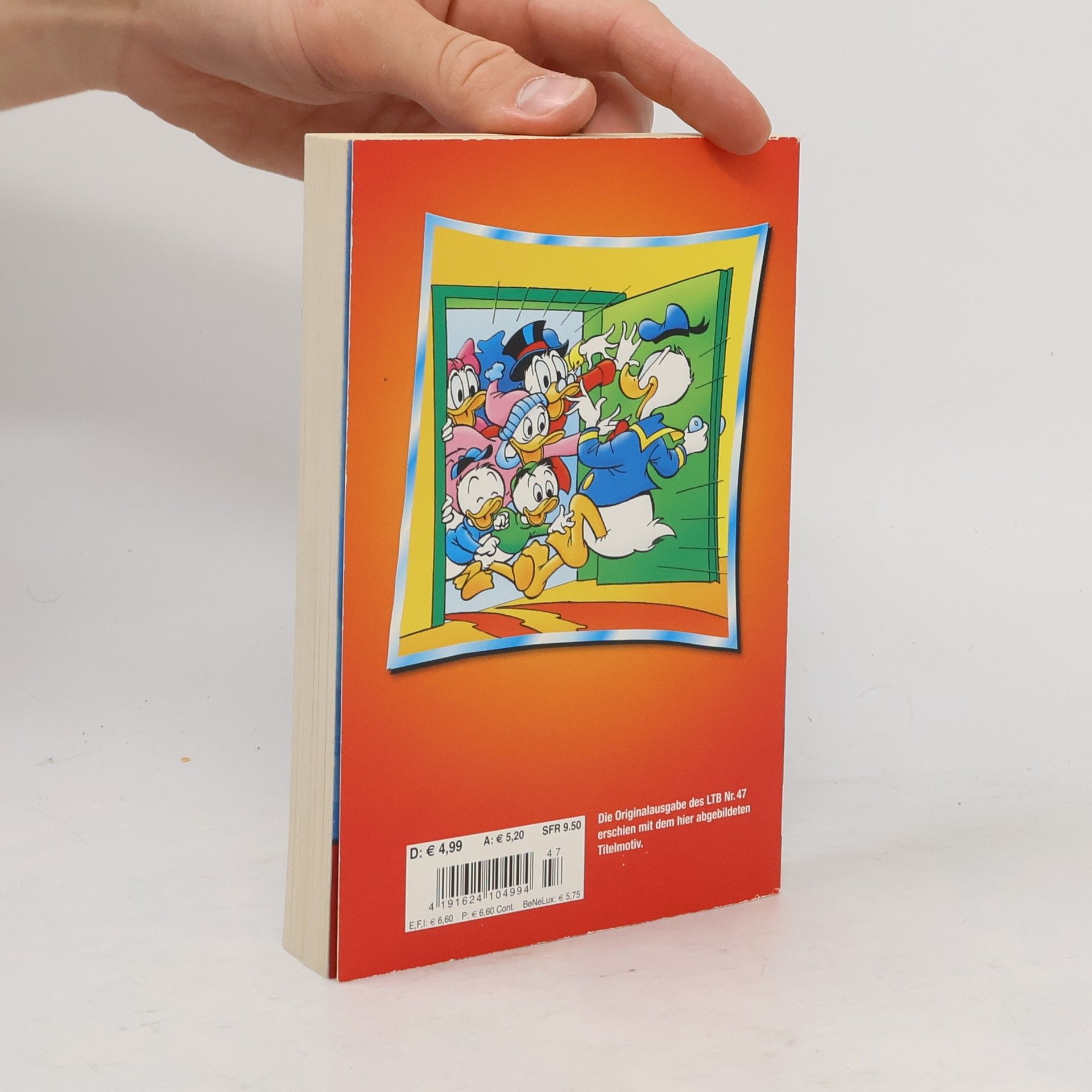 Walt Disney Lustiges Taschenbuch 47. Abenteuer in Mexiko