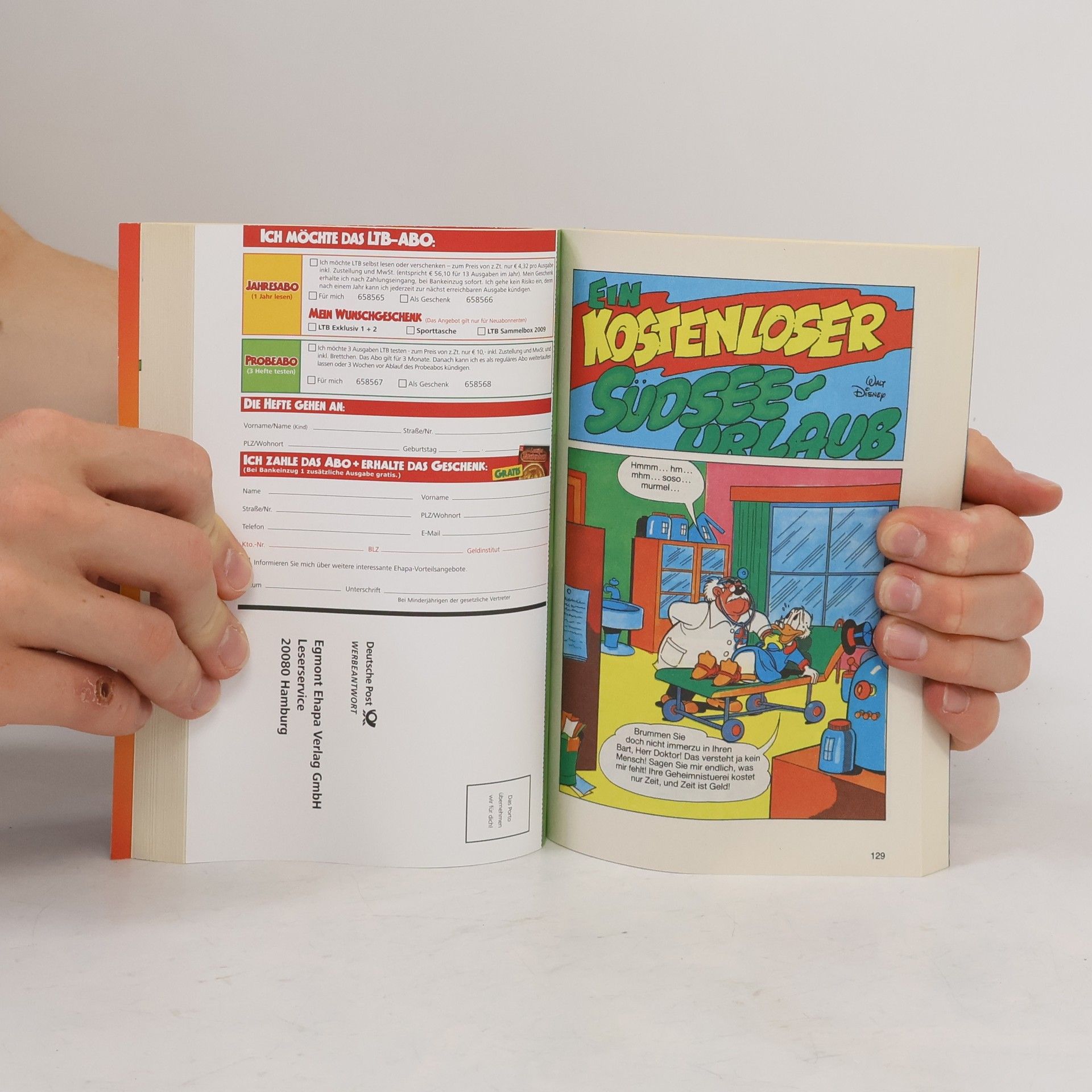 Walt Disney Lustiges Taschenbuch 47. Abenteuer in Mexiko
