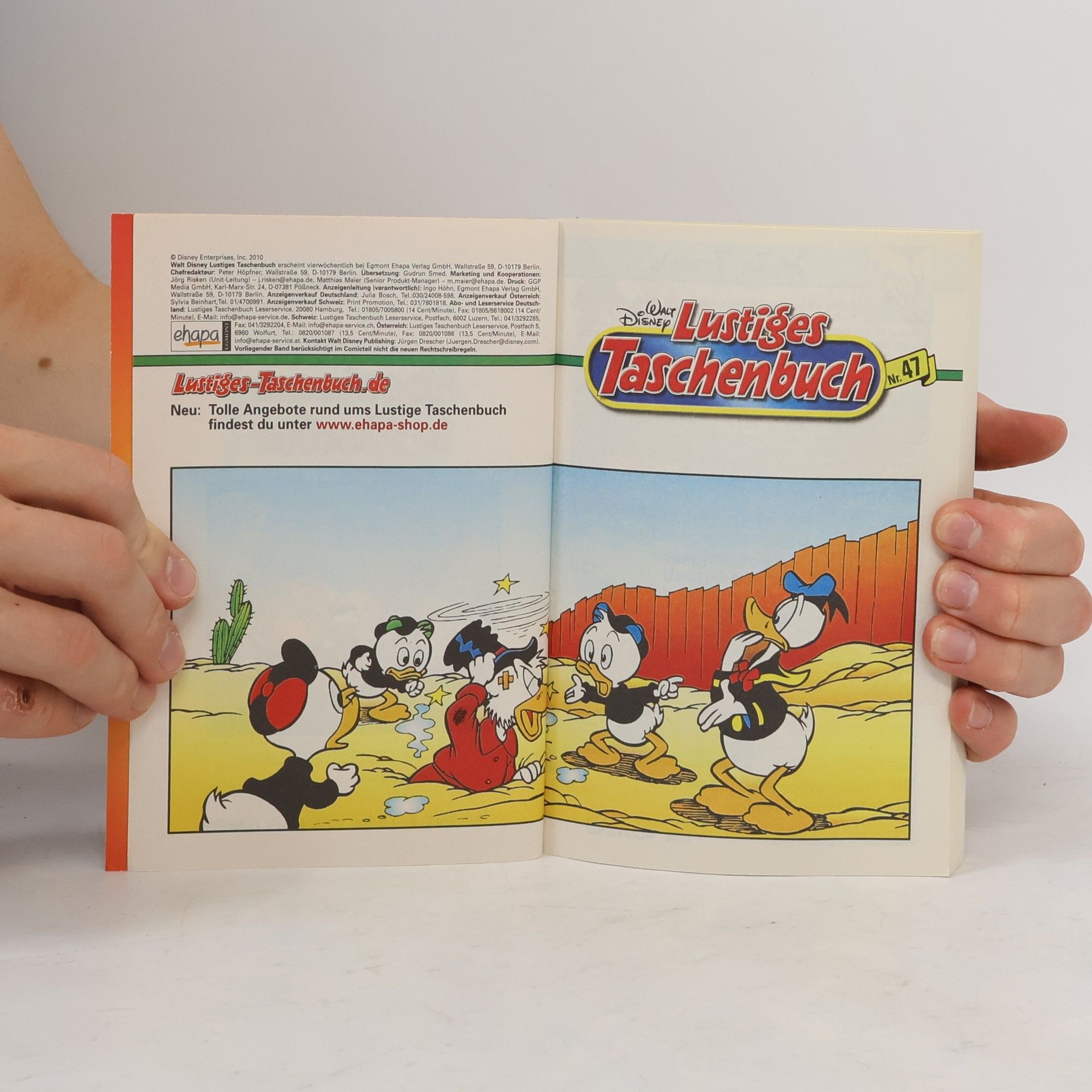 Walt Disney Lustiges Taschenbuch 47. Abenteuer in Mexiko
