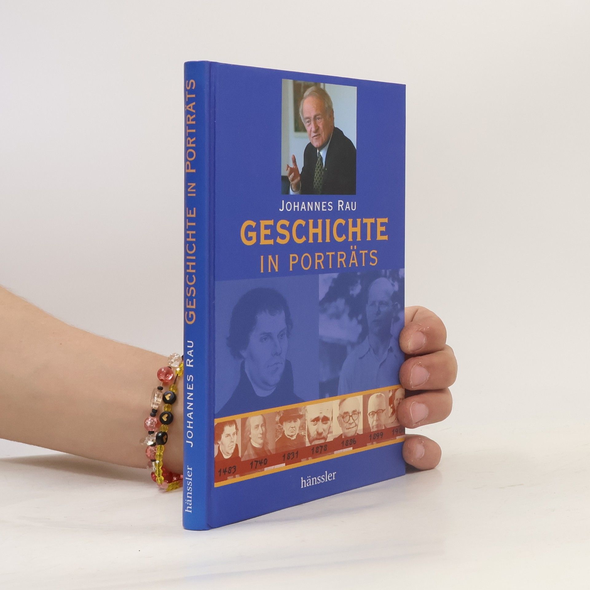 Johannes Rau Geschichte in Porträts