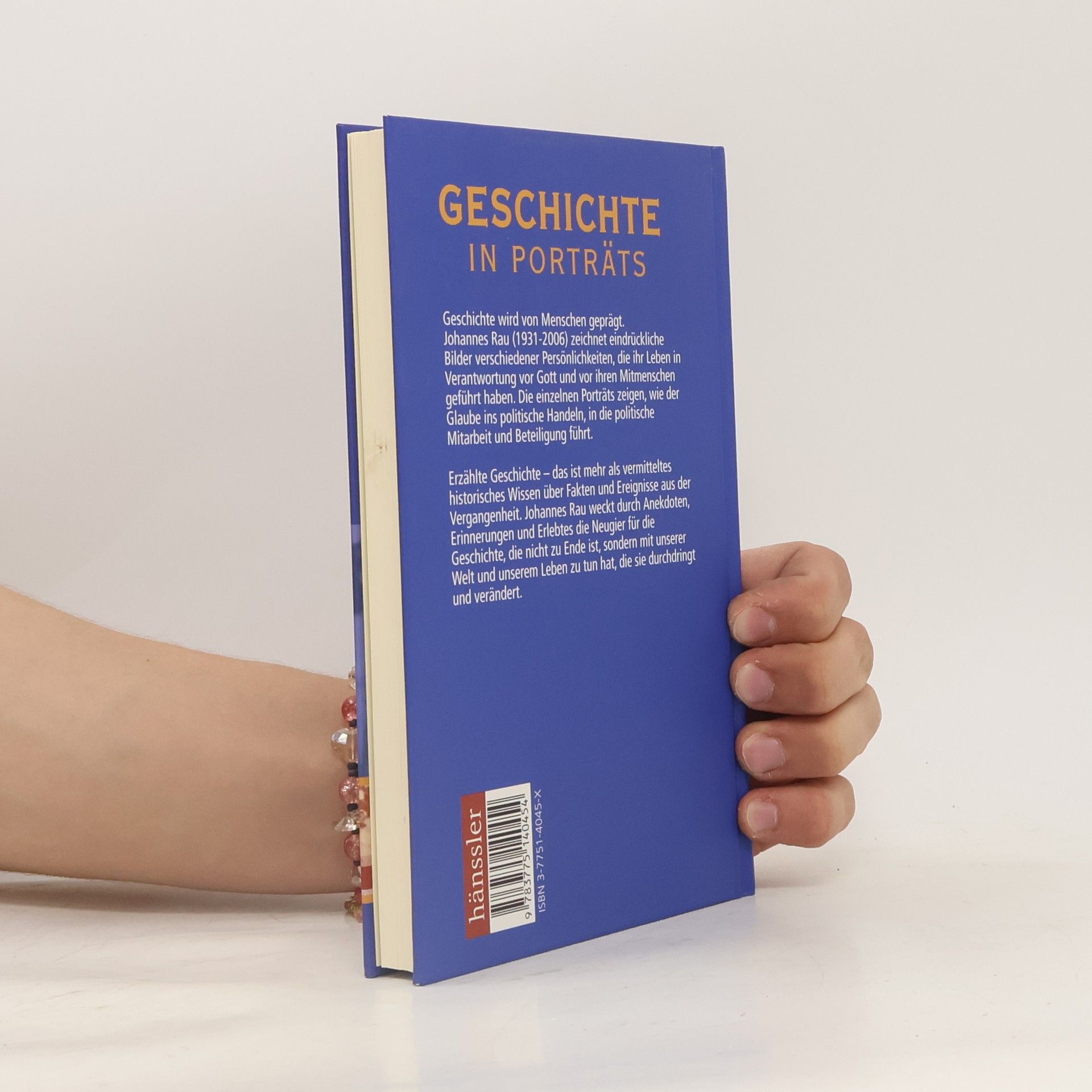 Johannes Rau Geschichte in Porträts