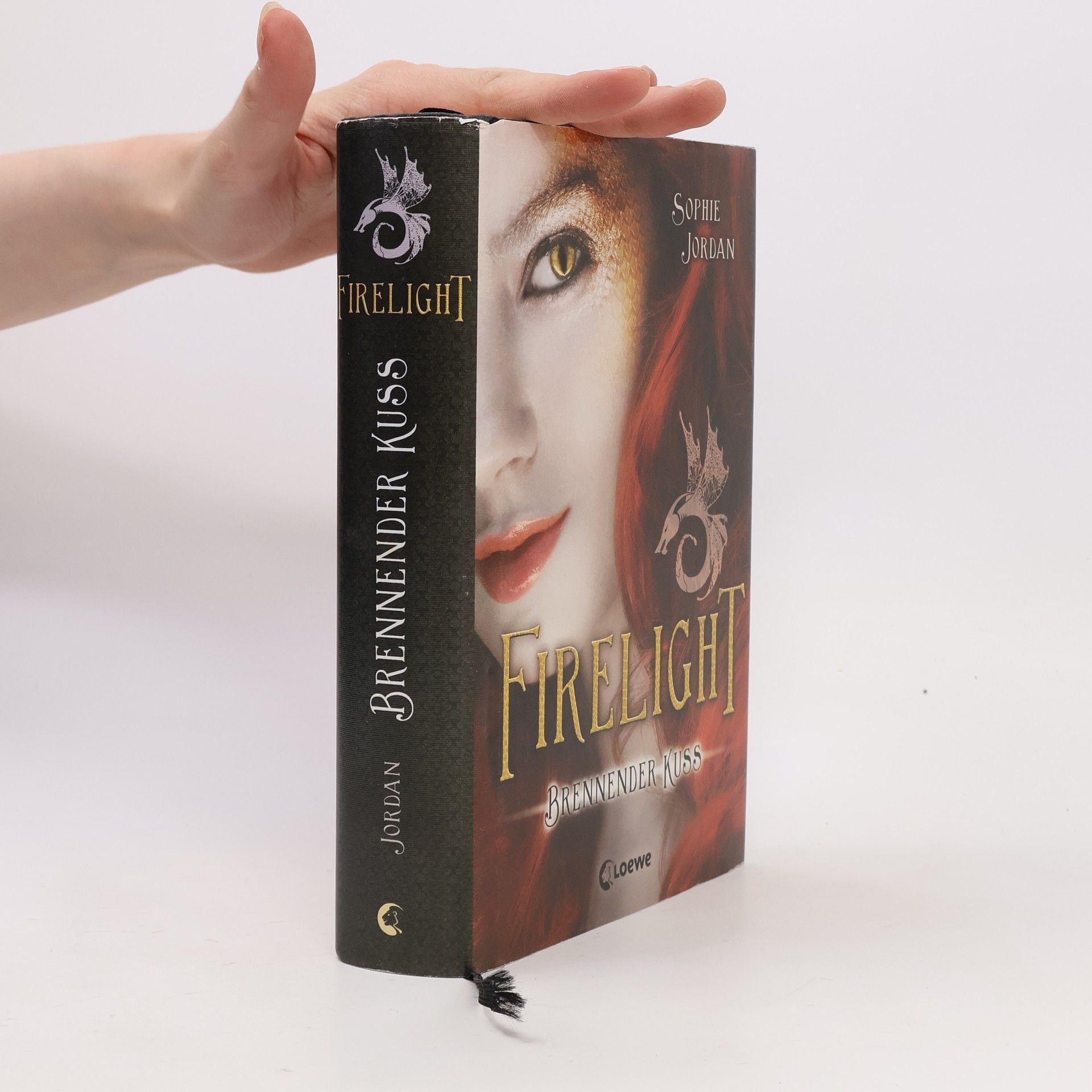Firelight: Brennender Kuss