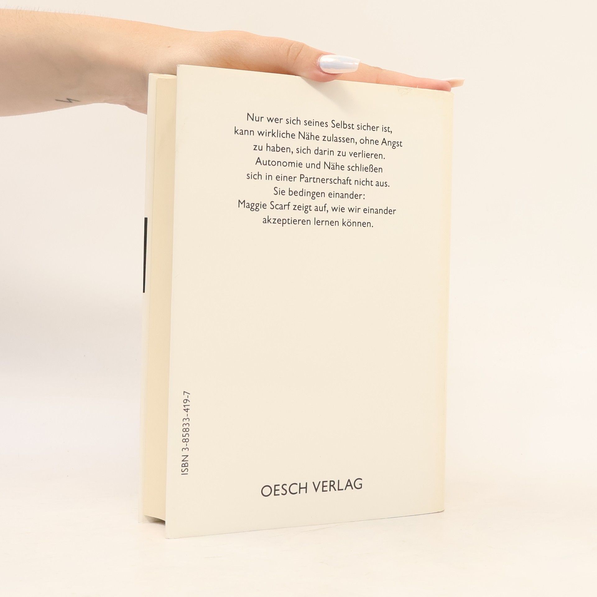 Maggie Scarf Autonomie und Nähe