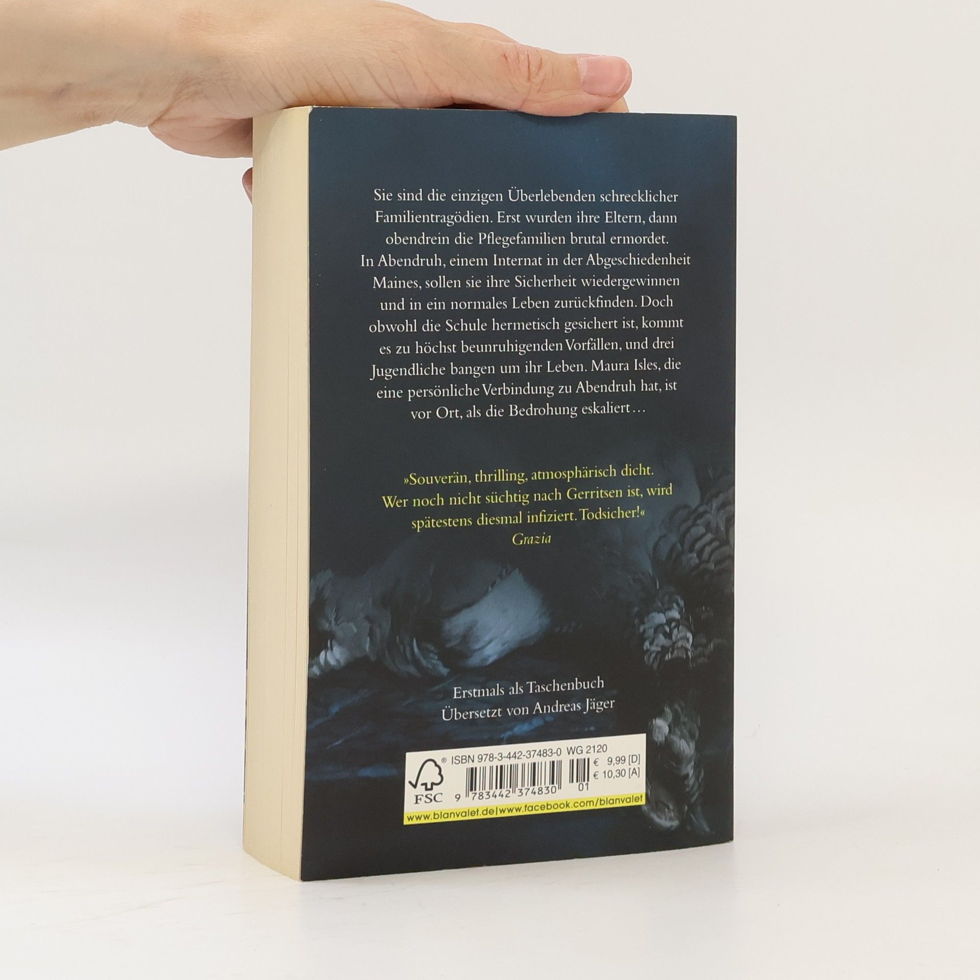 Tess Gerritsen Abendruh