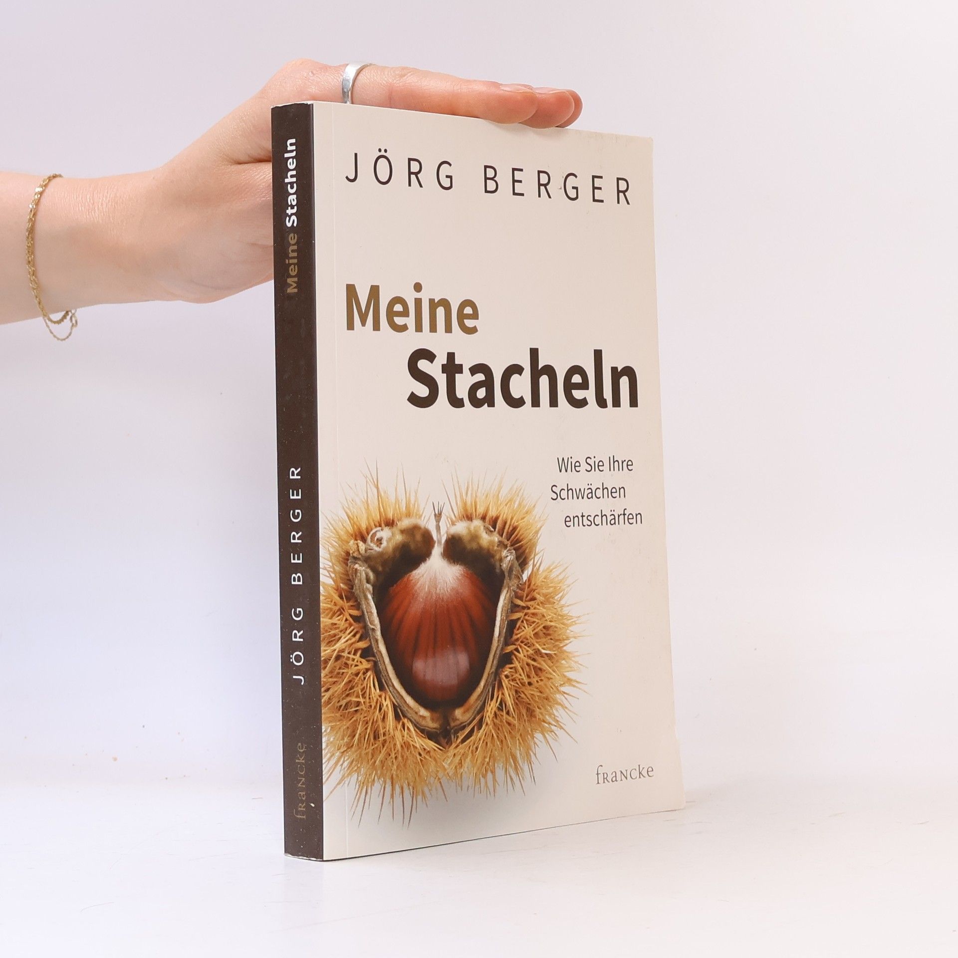 Jörg Berger Meine Stacheln