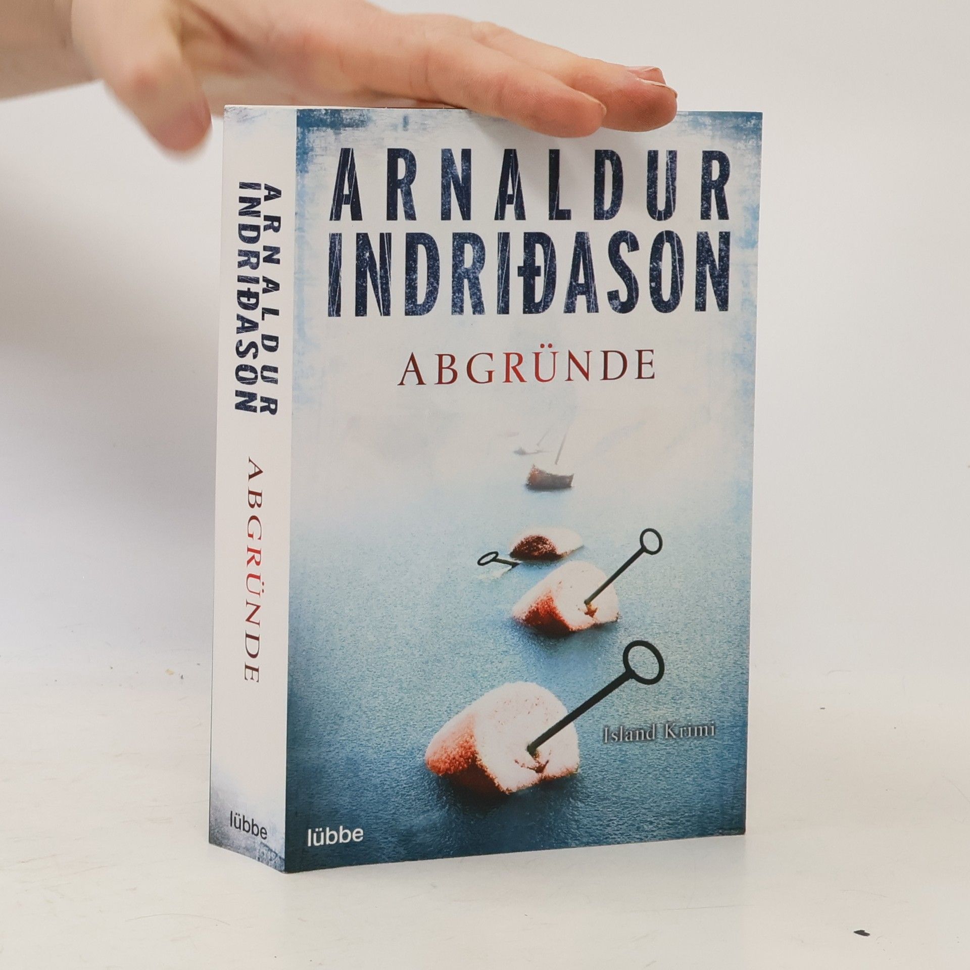 Arnaldur Indriðason Abgründe
