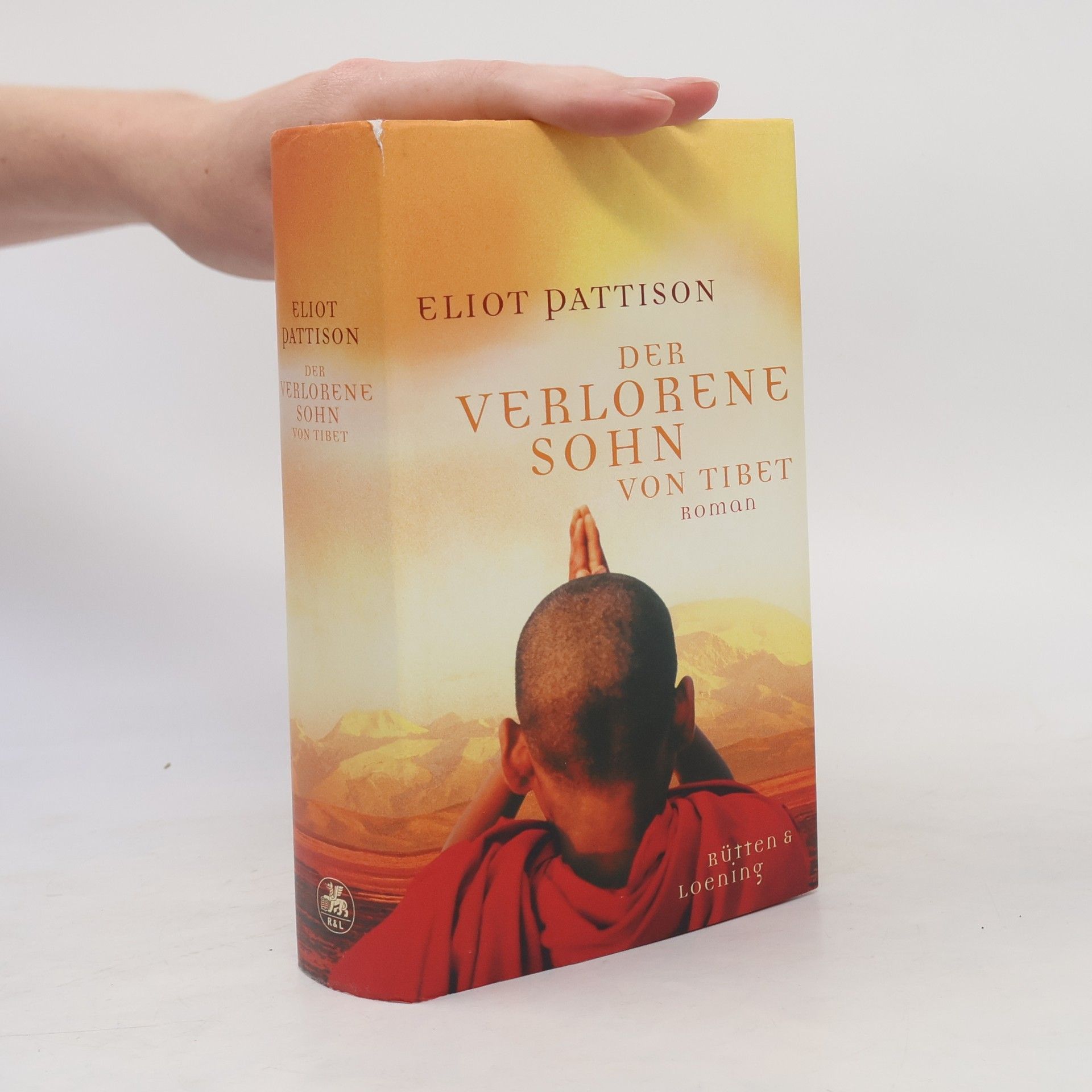 Eliot Pattison Der verlorene Sohn von Tibet