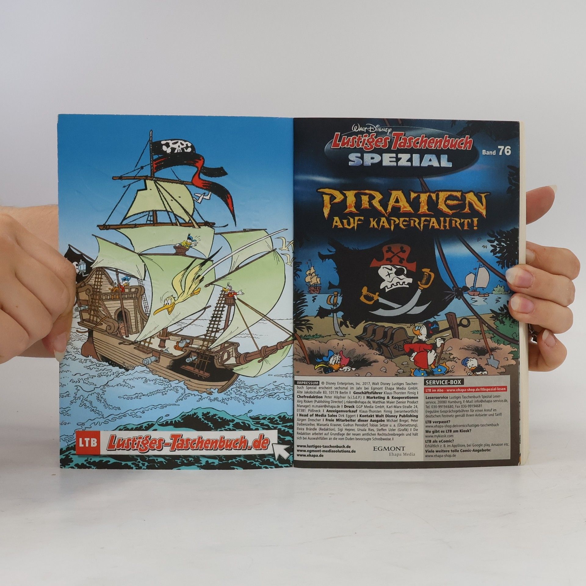 Walt Disney Lustiges Taschenbuch Spezial Band 76