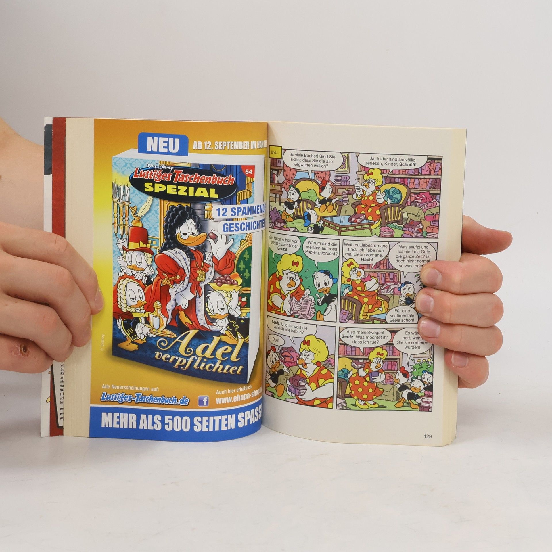 Walt Disney Lustiges Taschenbuch 446. Sein ein und Alles