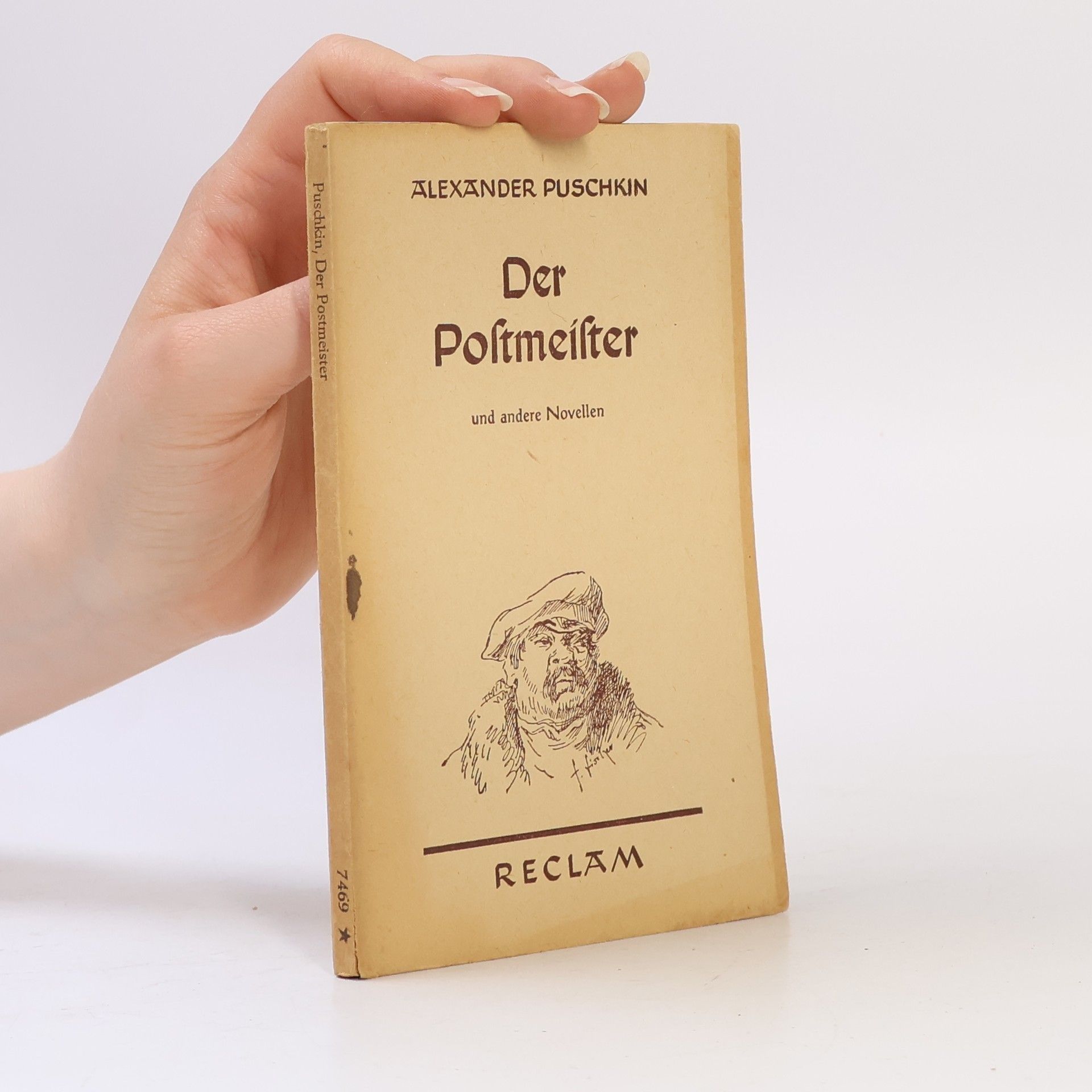 Alexandr Sergejevič Puškin Der Postmeister und andere Novellen