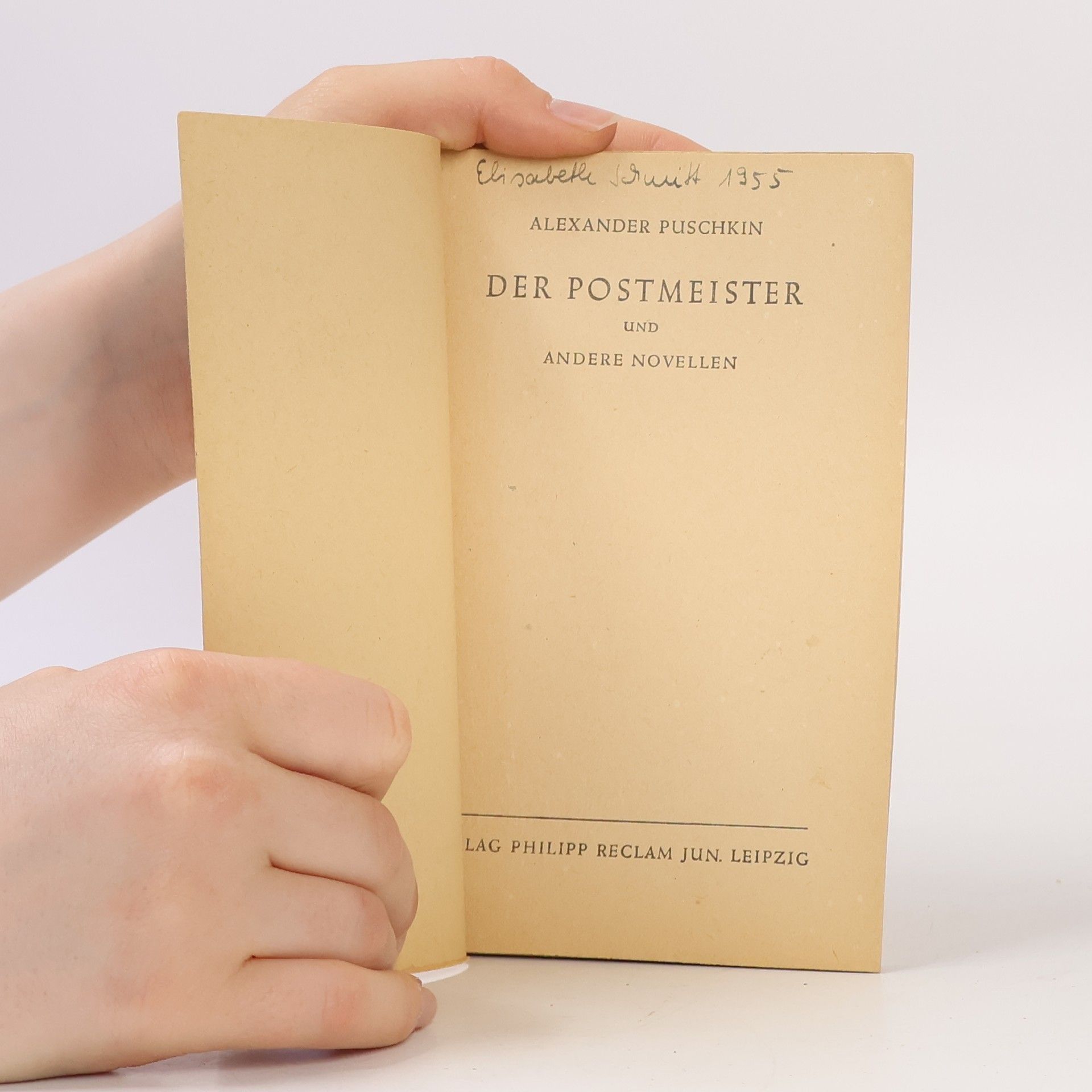 Alexandr Sergejevič Puškin Der Postmeister und andere Novellen