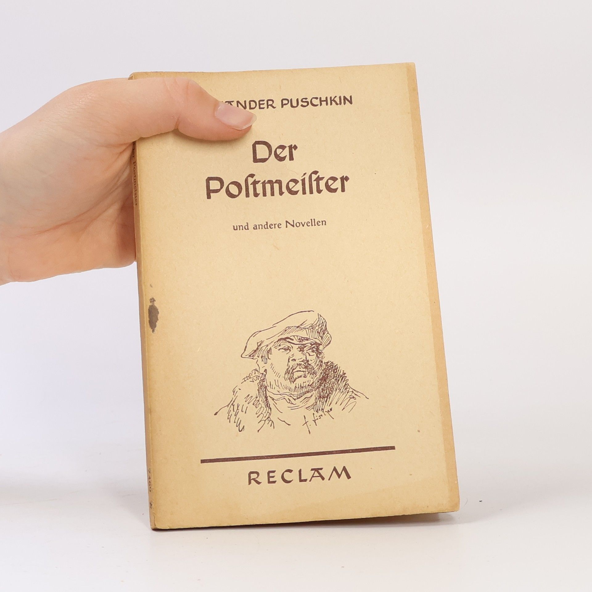 Alexandr Sergejevič Puškin Der Postmeister und andere Novellen