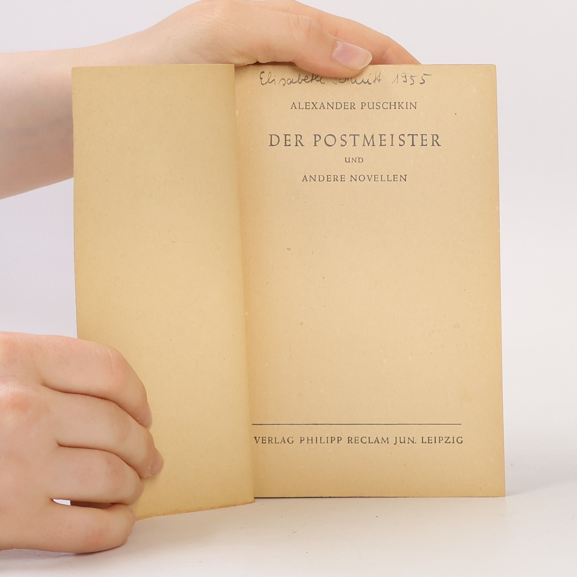 Alexandr Sergejevič Puškin Der Postmeister und andere Novellen