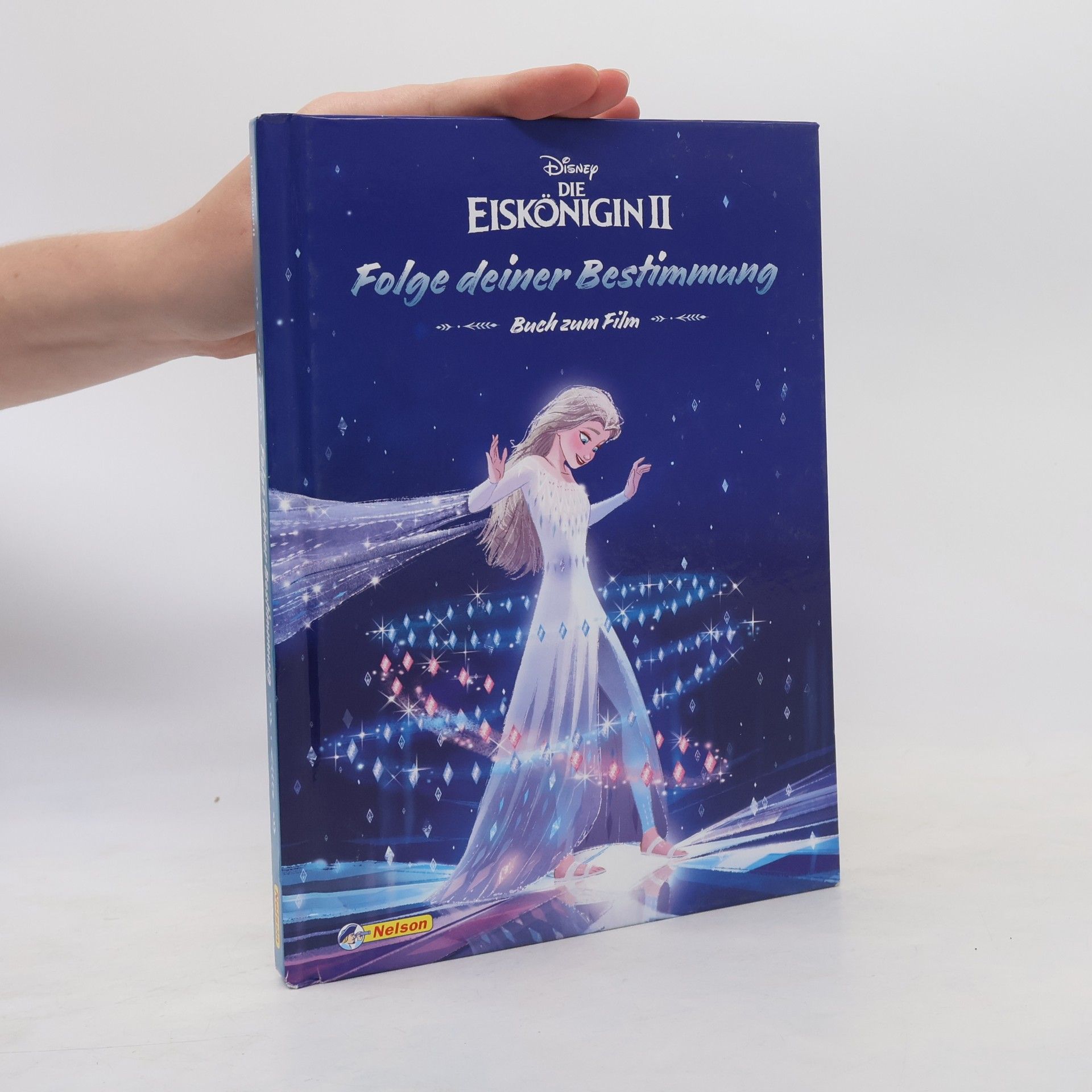 Autores varios Disney Die Eiskönigin 2: Folge deiner Bestimmung