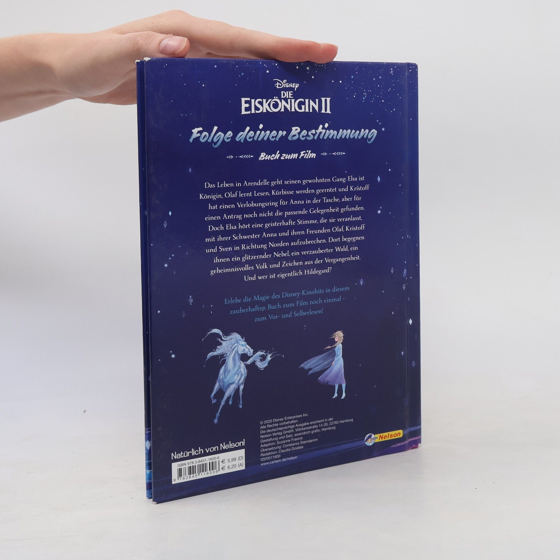 Autores varios Disney Die Eiskönigin 2: Folge deiner Bestimmung