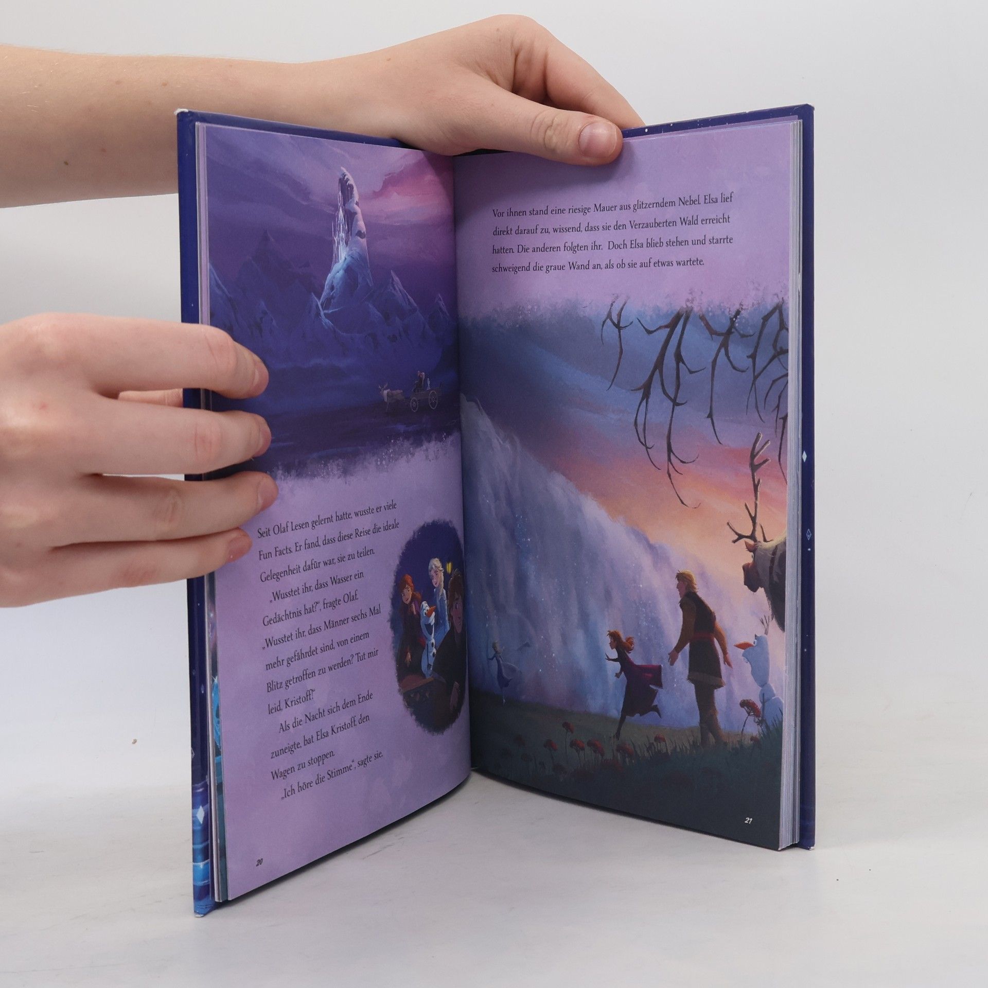 Autores varios Disney Die Eiskönigin 2: Folge deiner Bestimmung