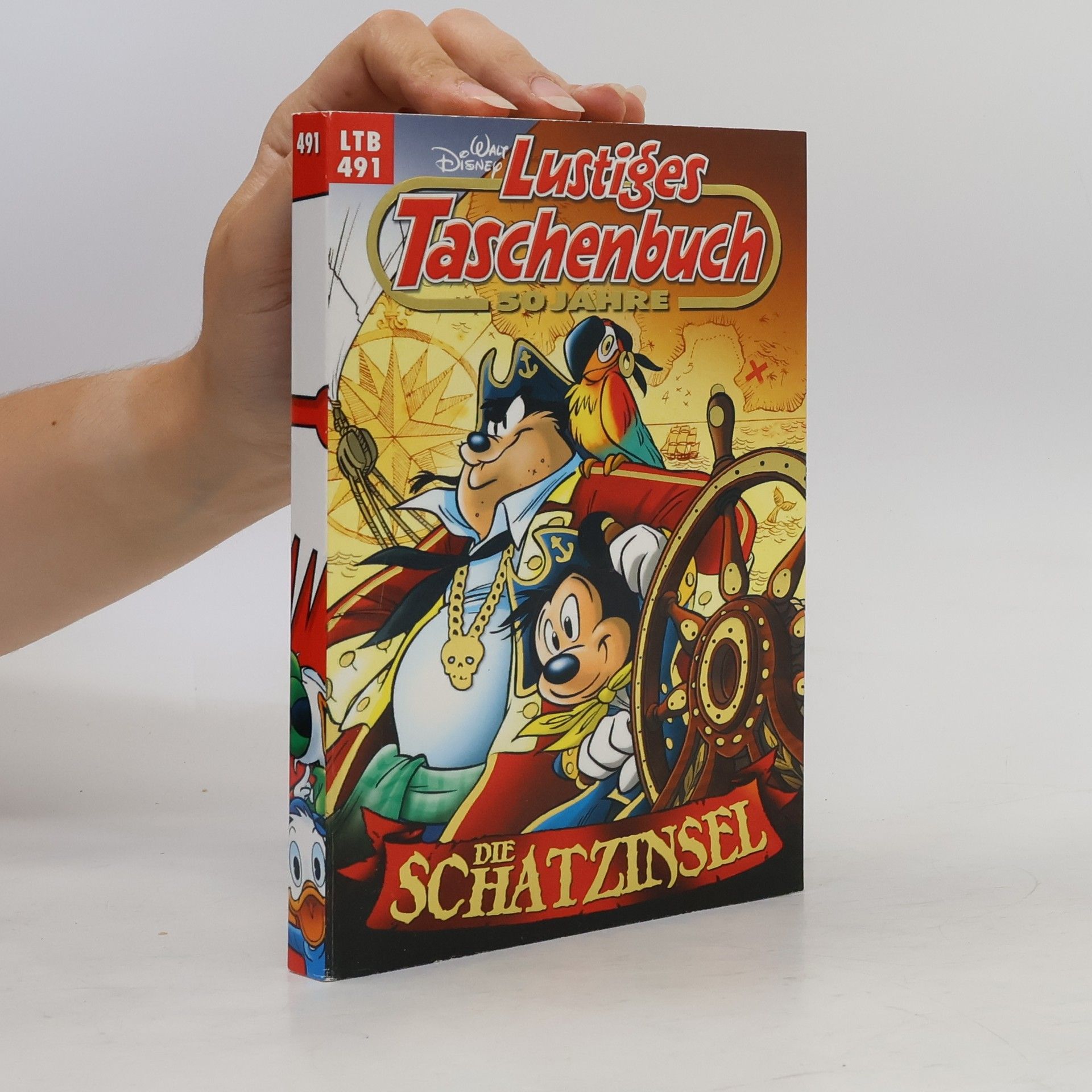 Walt Disney Lustiges Taschenbuch 491. Die Schatzinsel