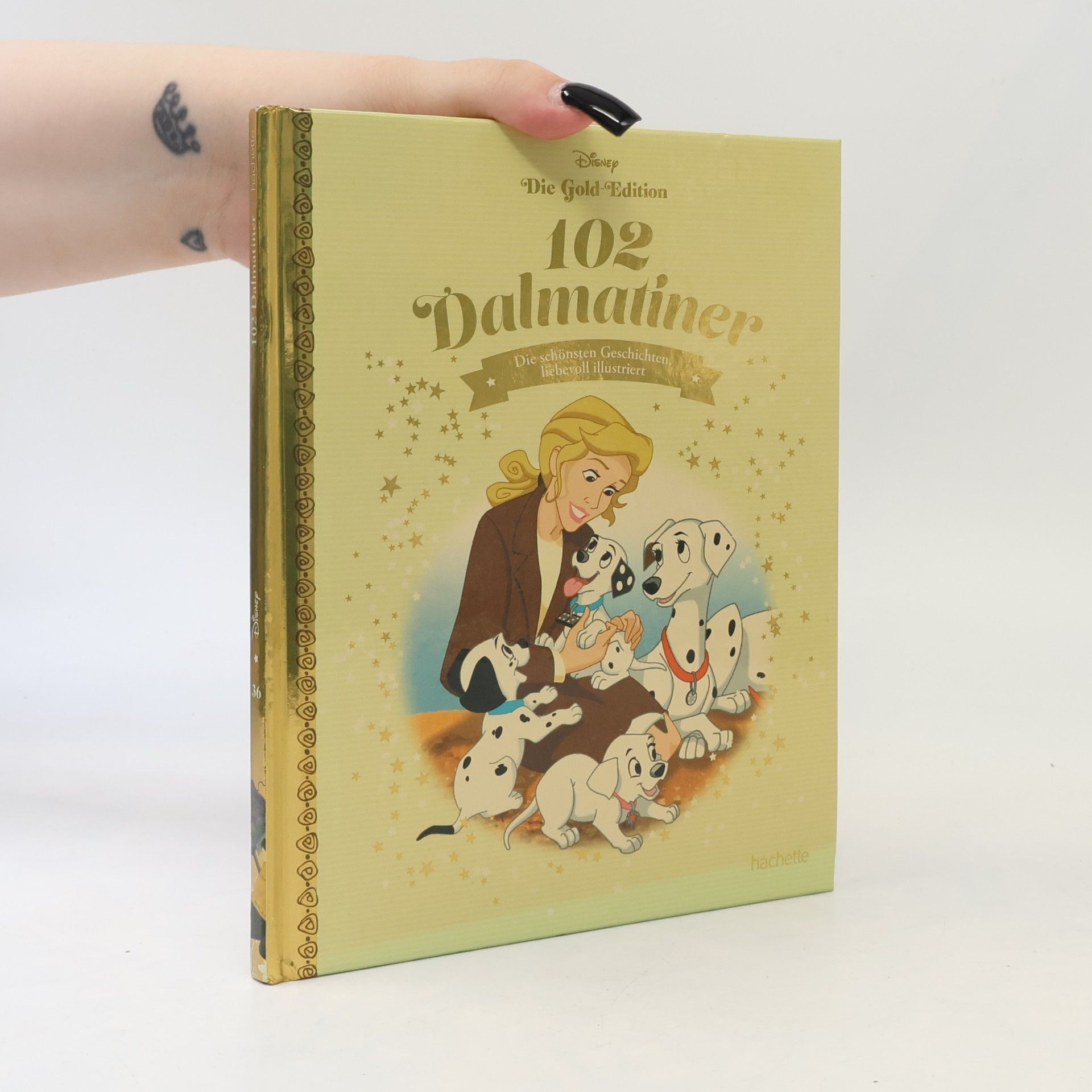 Walt Disney Die Gold Edition 36. 102 Dalmatiner