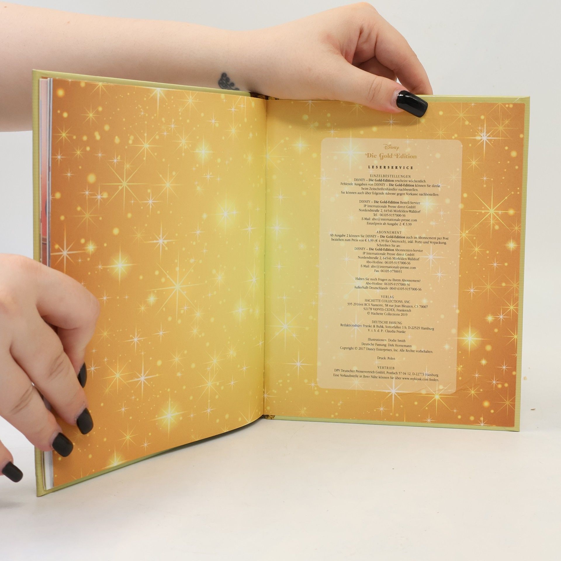 Walt Disney Die Gold Edition 36. 102 Dalmatiner