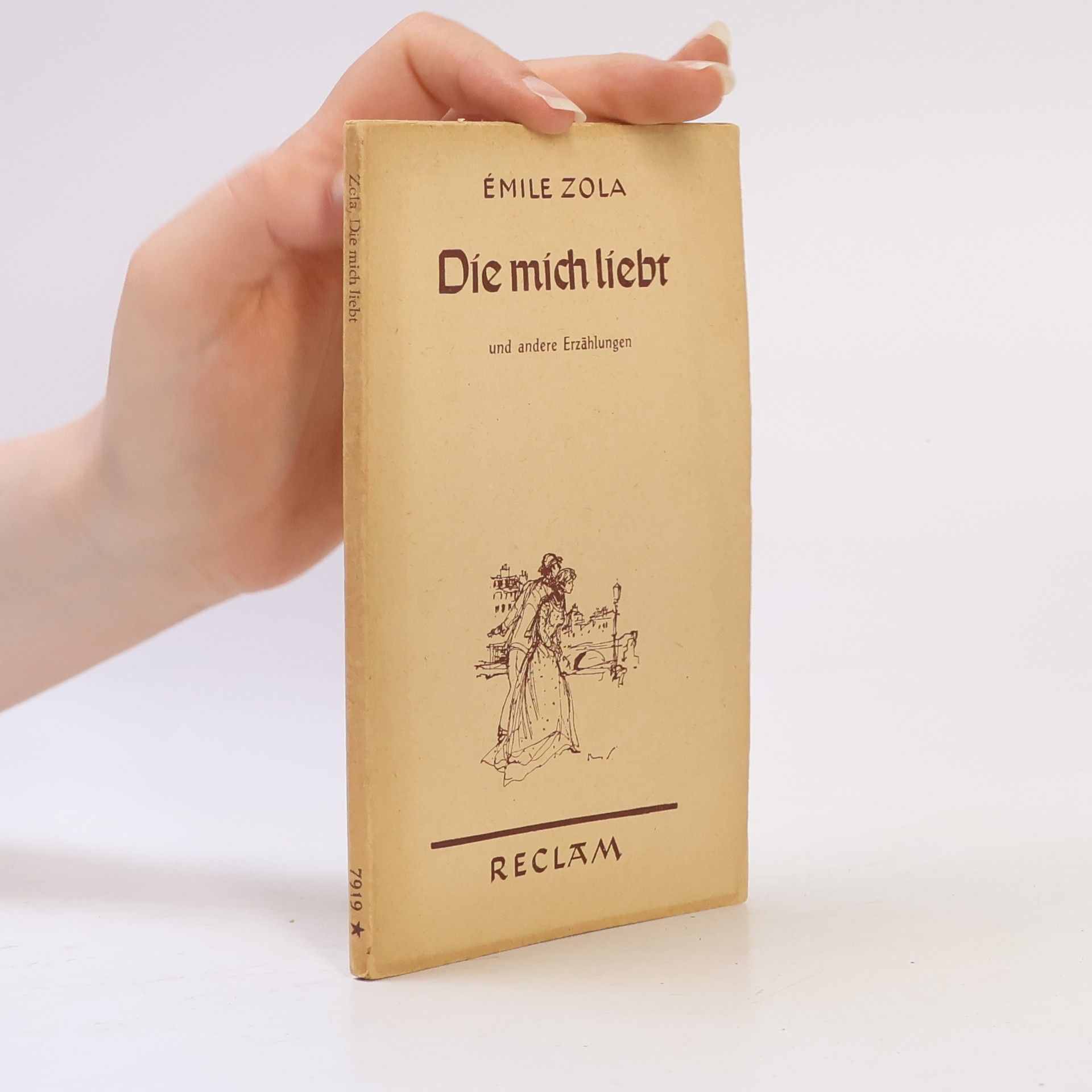 Émile Zola Die Mich Liebt