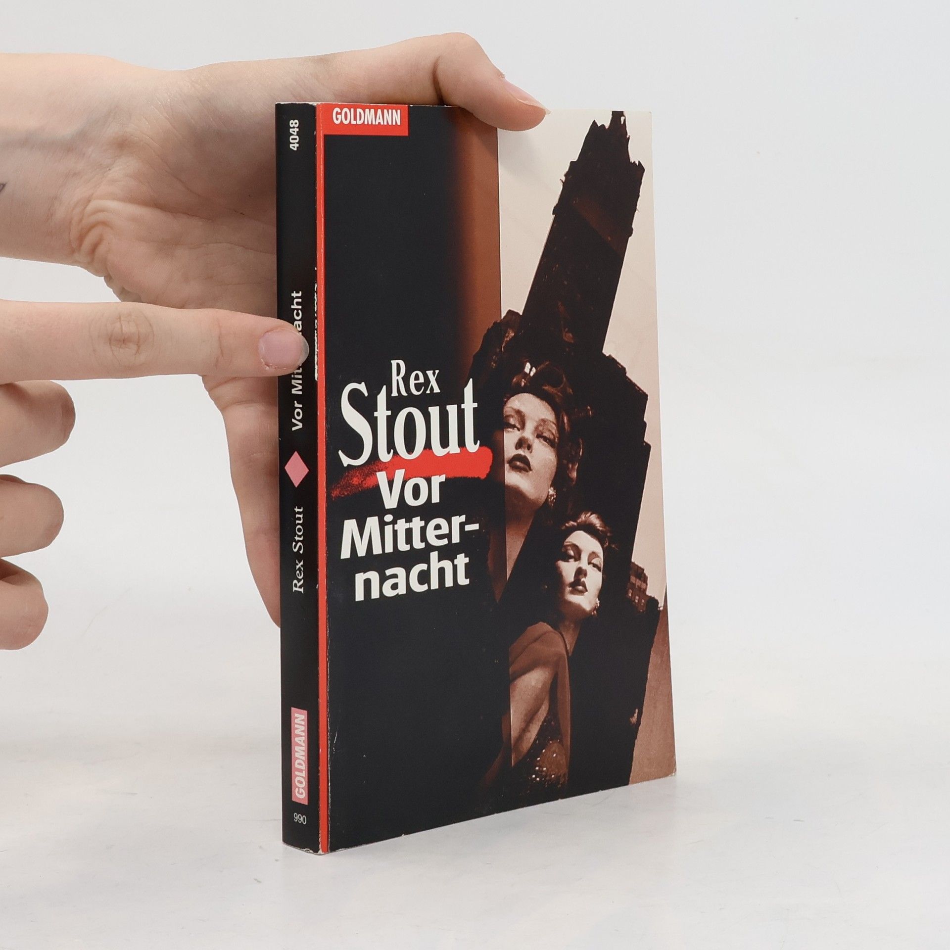 Rex Stout Vor Mitternacht